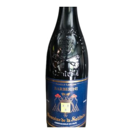 BARBERINI ROUGE CHATEAUNEUF DU PAPE 2022 DOMAINE DE LA SOLITUDE 75 CL 15°