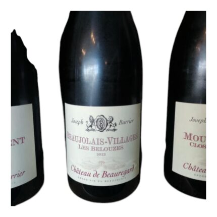 BEAUJOLAIS VILLAGES LES BELOUZES 2022 BEAUREGARD 75 CL 14,5°