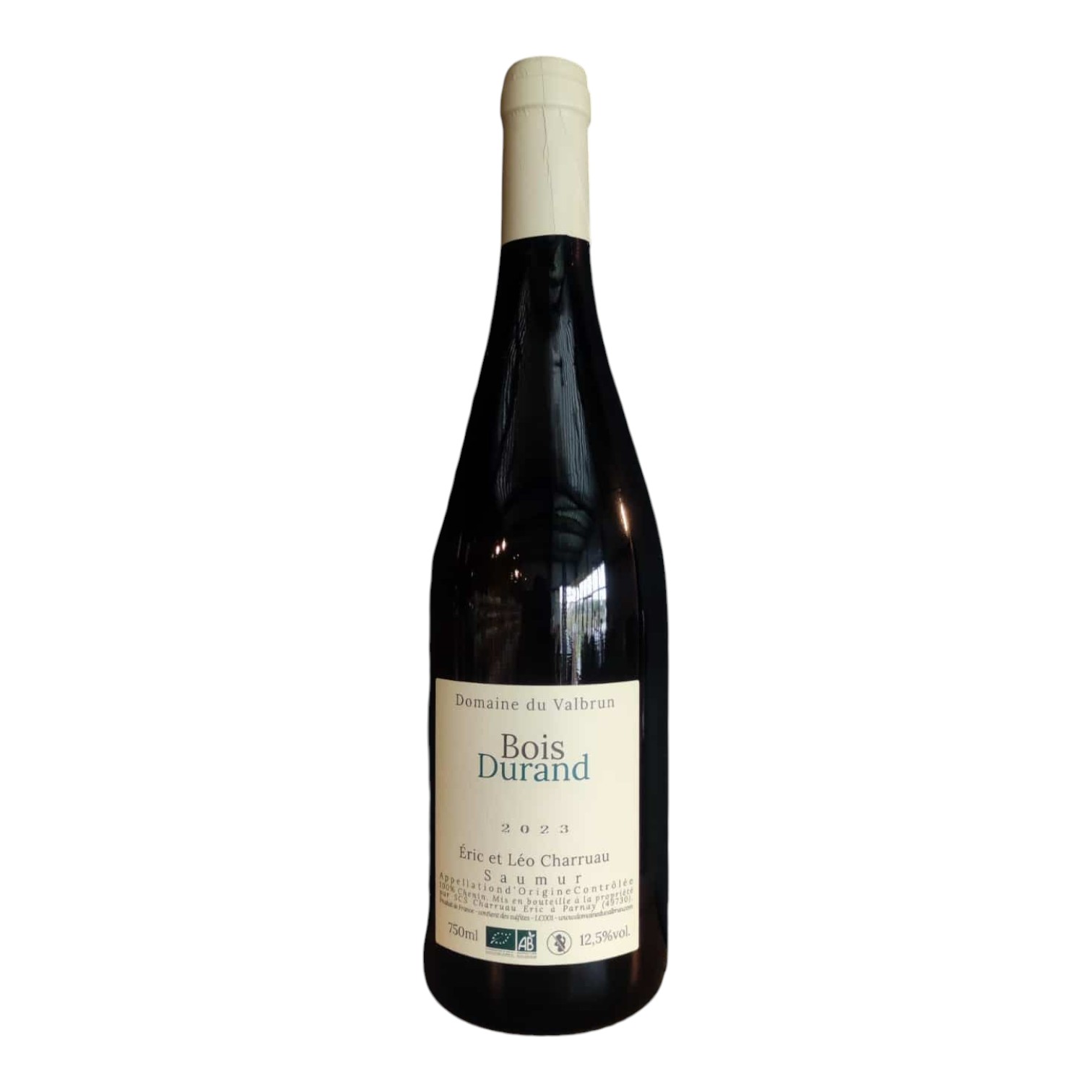 VIN0002654.jpg SAUMUR BLANC BOIS DURAND 2023 VALBRUN 75 CL 12,5° – Image 1