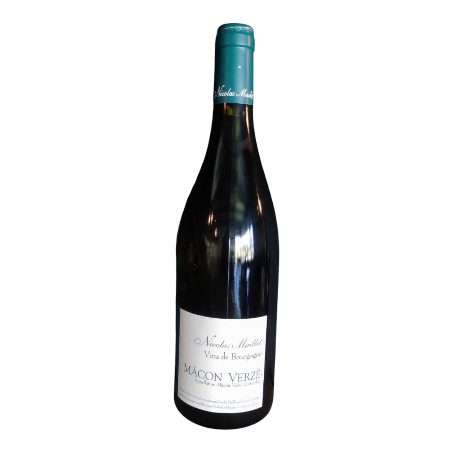 VIN0002704.jpg MACON VERZE BLANC 2022 NICOLAS MAILLET 75 CL 13° – Image 1