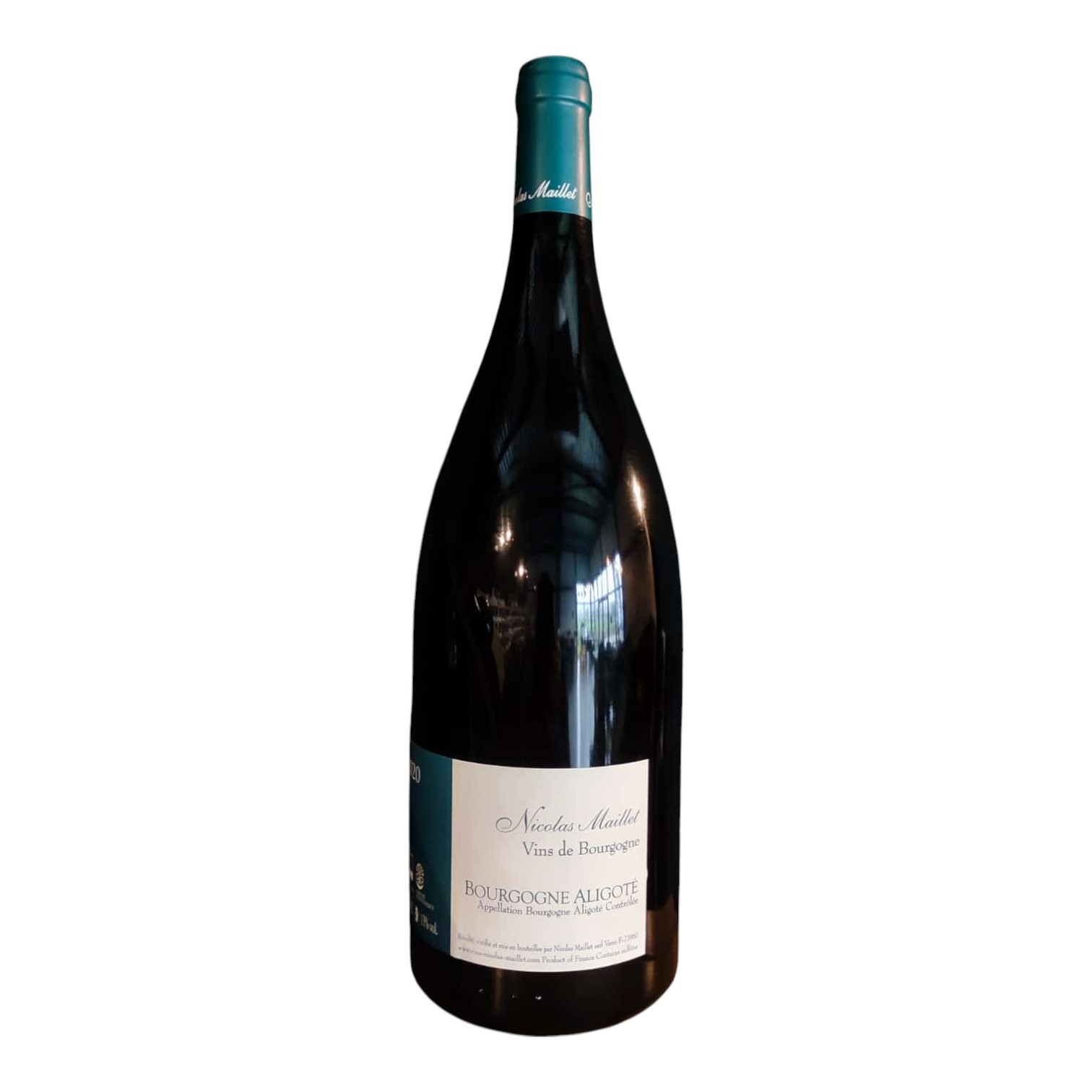 VIN0002714.jpg BOURGOGNE ALIGOTE BLANC 2020 MAILLET 150 CL 13° – Image 1