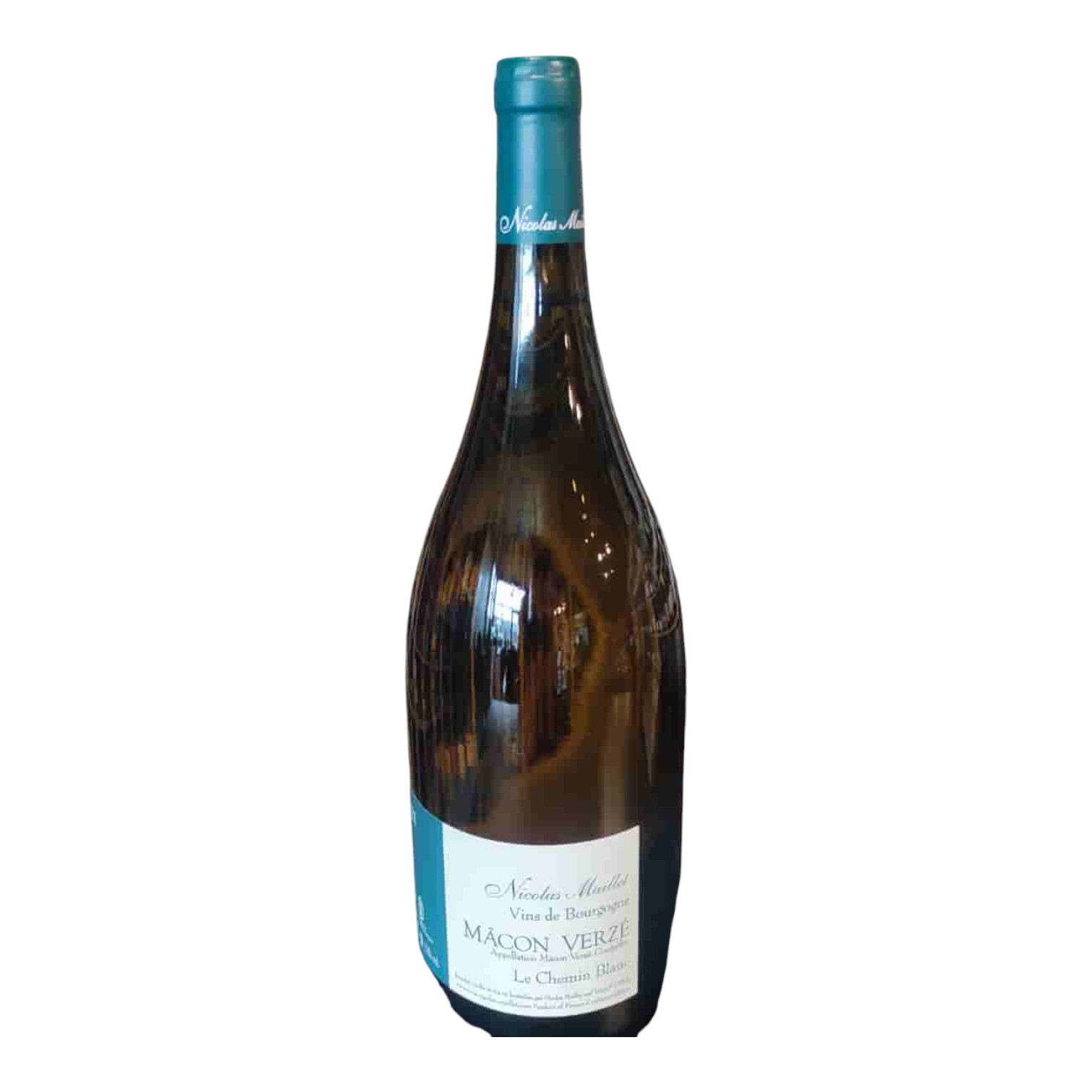 VIN0002715.jpg MACON VERZE LE CHEMIN BLANC 2021 NICOLAS MAILLET 150 CL 13° – Image 1