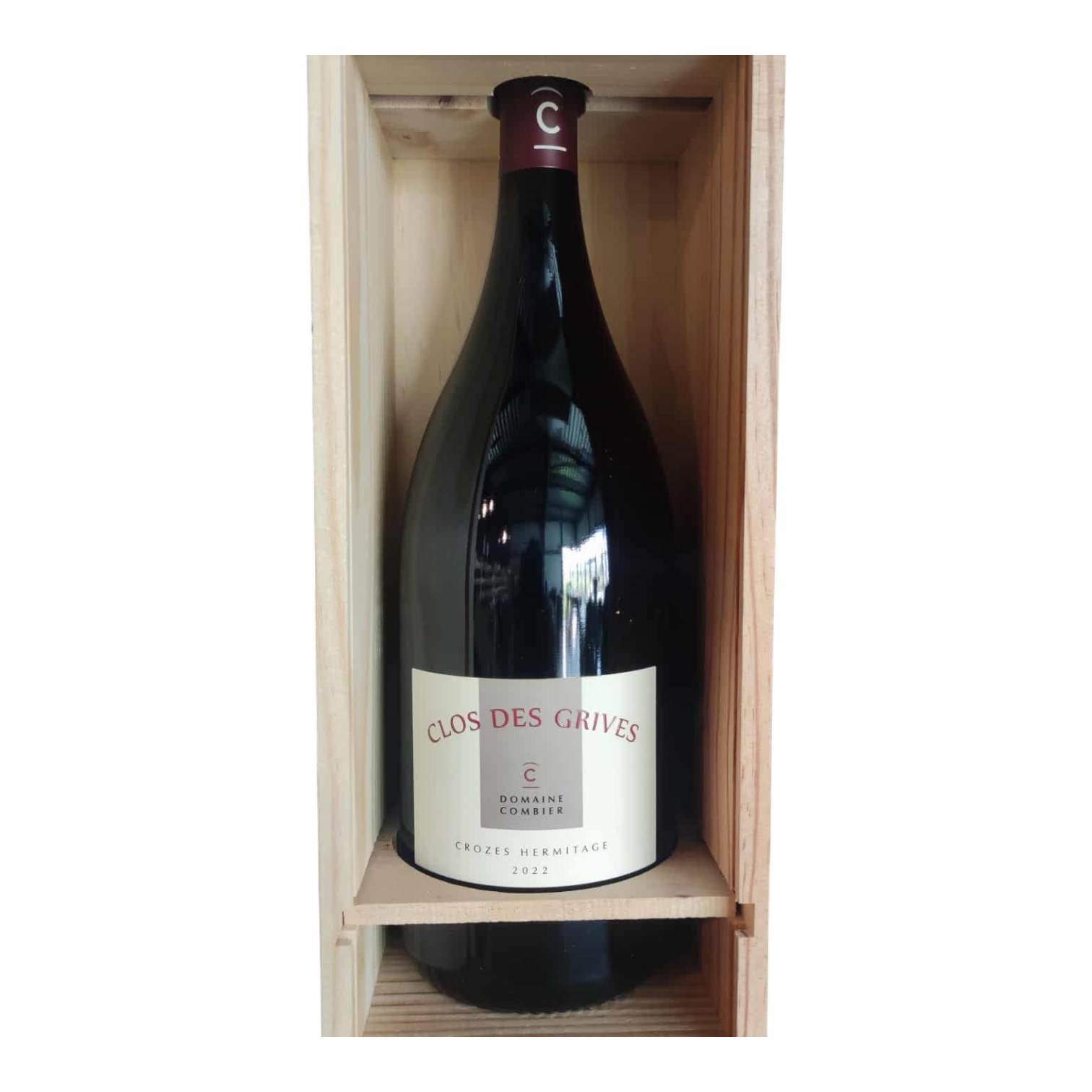 VIN0002719.jpg CROZES HERMITAGE CLOS DES GRIVES 2022 R COMBIER 150 CL 13° – Image 1