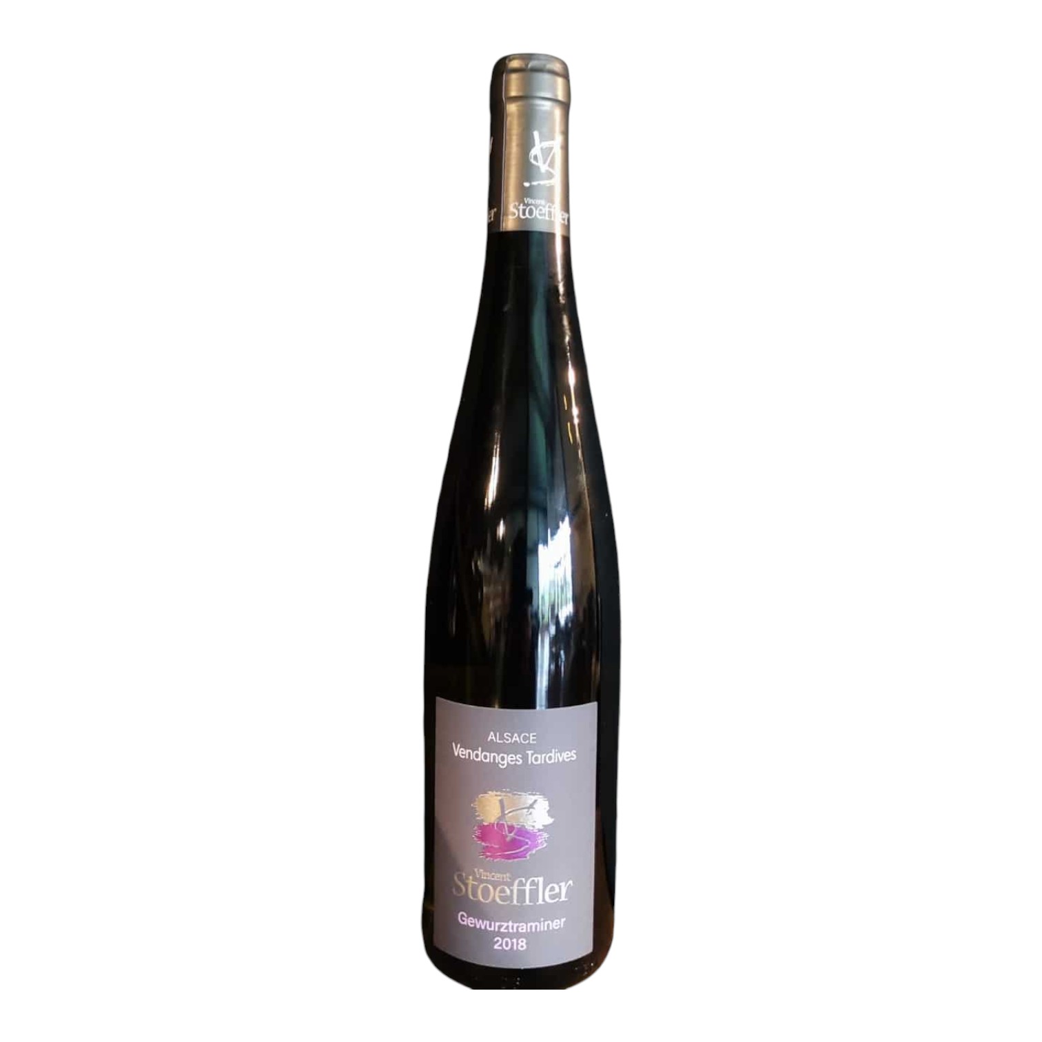 VIN0002751.jpg GEWURZTRAMINER VENDANGES TARDIVES 2018 STOEFFLER 75 CL 13° – Image 1