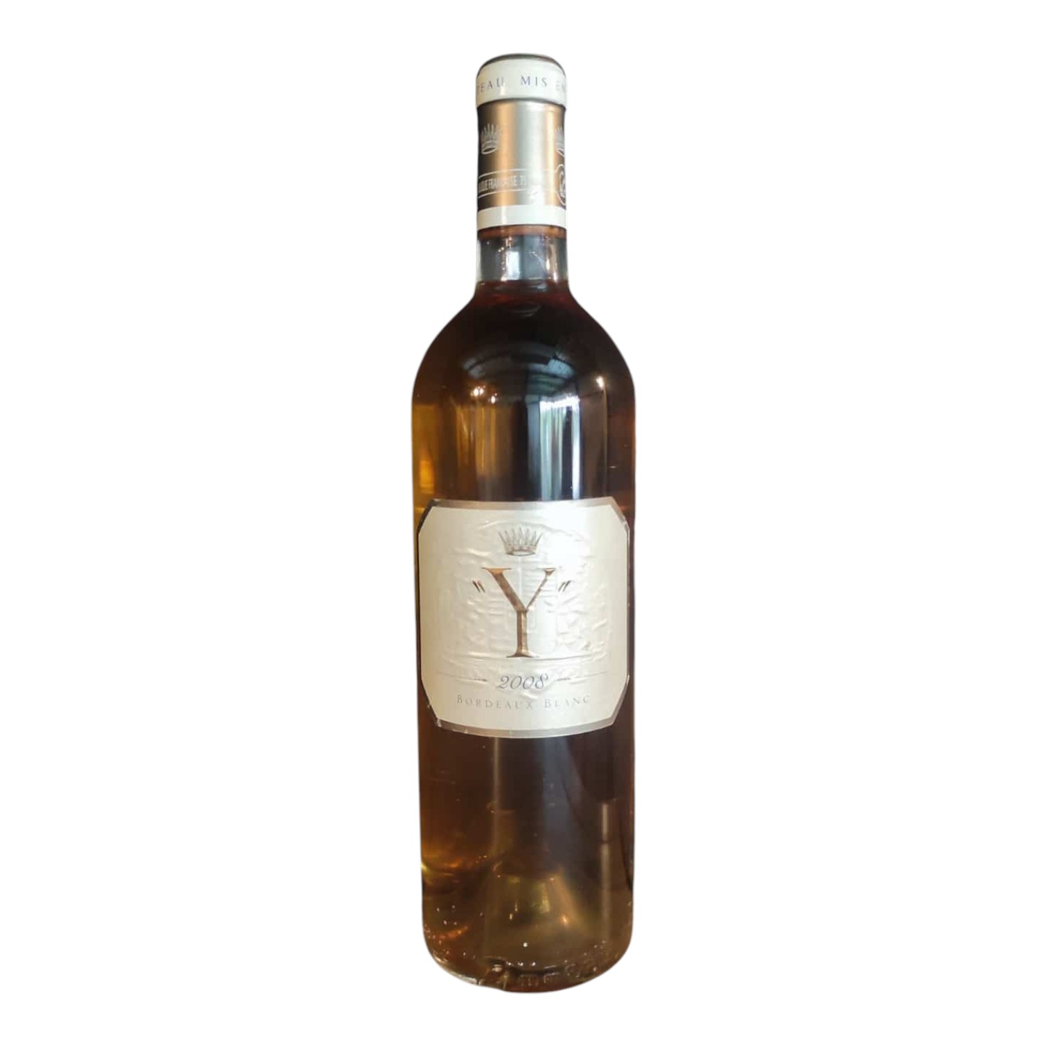 VIN0002759.jpg Y D YQUEM BORDEAUX SEC 2008 75 CL 13,5° – Image 1