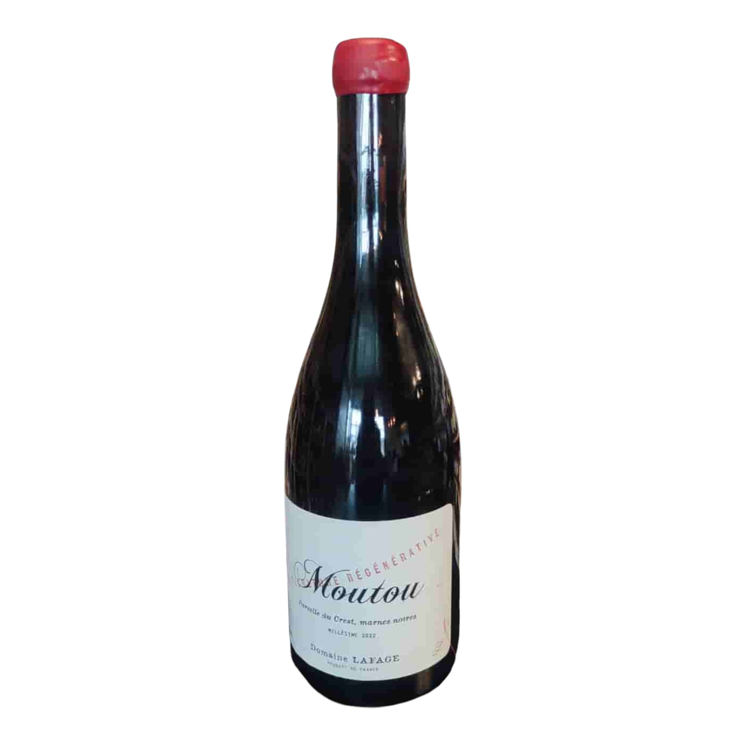 VIN0002788.jpg MOUTOU ROUGE 2022 LAFAGE 75 CL 14,5° – Image 1