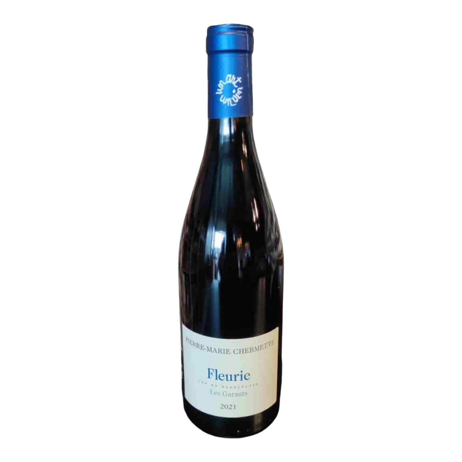 VIN0002802.jpg FLEURIE LES GARANTS 2021 CHERMETTE 75 CL 12° – Image 1