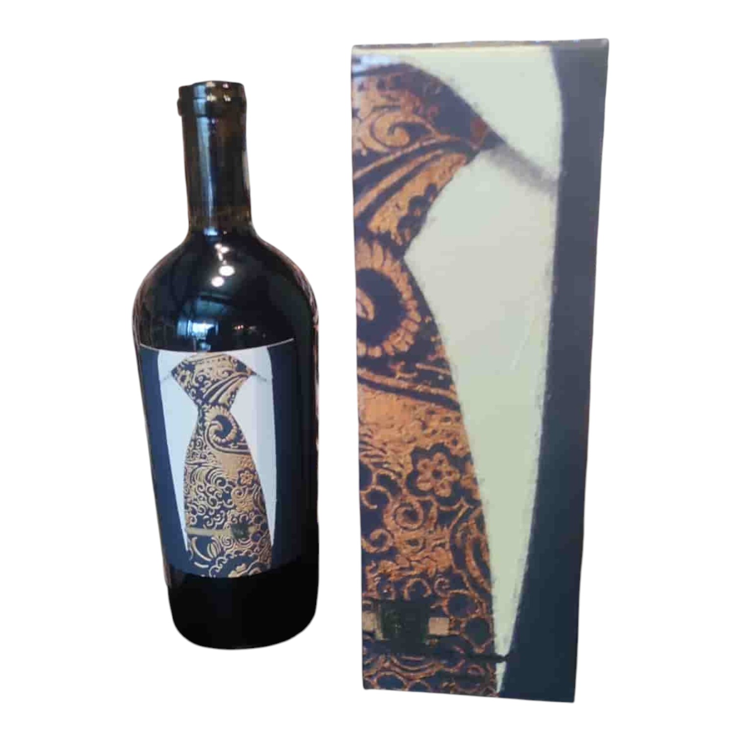 VIN0002807.jpg CLOS DU NOTAIRE LA CRAVATE MALBEC 2020 ROUGE 75 CL 14° – Image 1