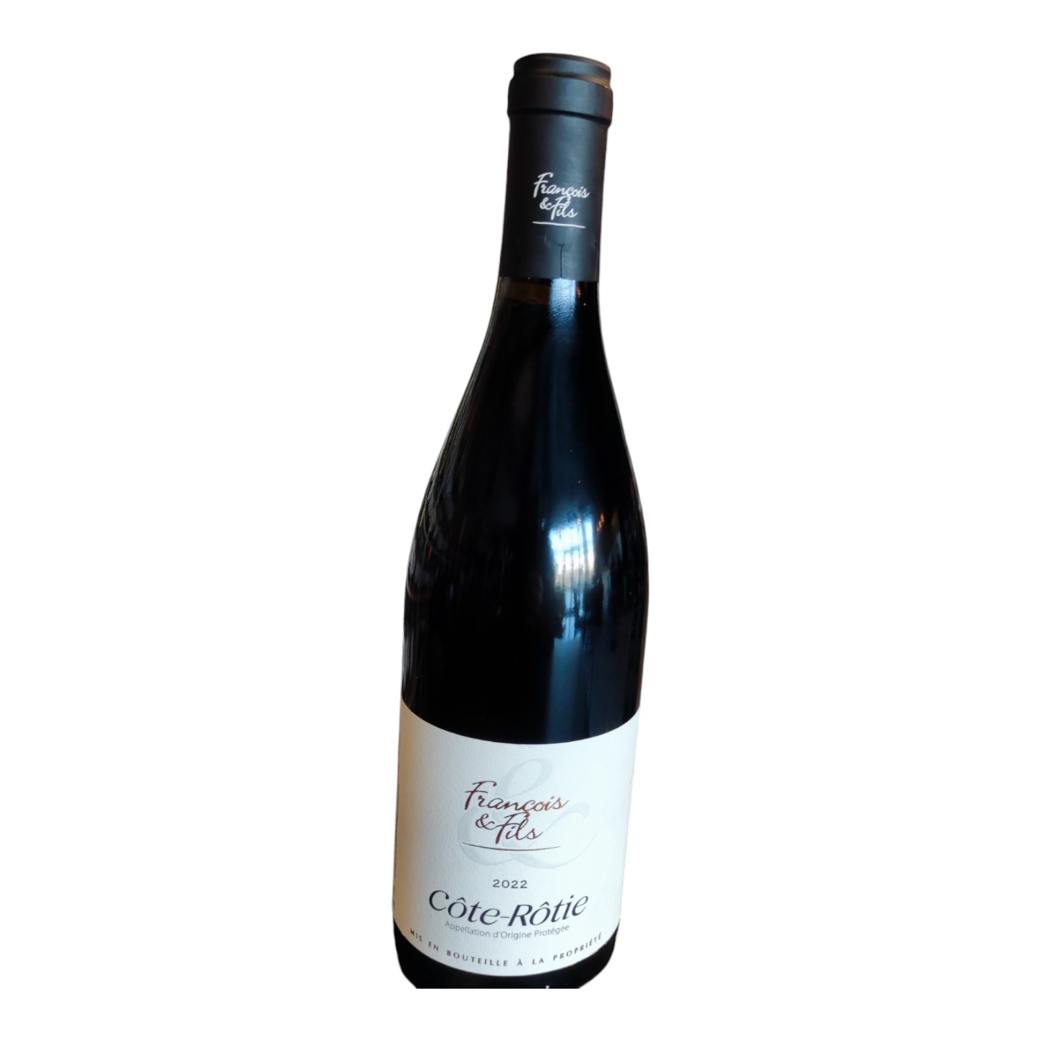 VIN0002870.jpg COTE ROTIE FRANCOIS ET FILS RGE 2022 75 CL 13° – Image 1