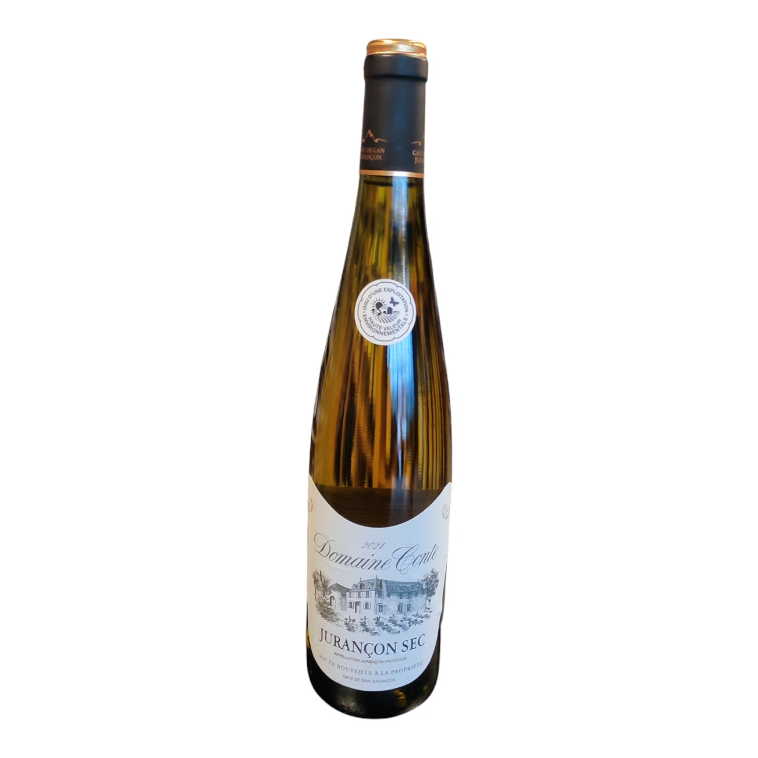 VIN0002887.jpg DOMAINE CONTE JURANCON SEC 2021 75 CL 13° – Image 1