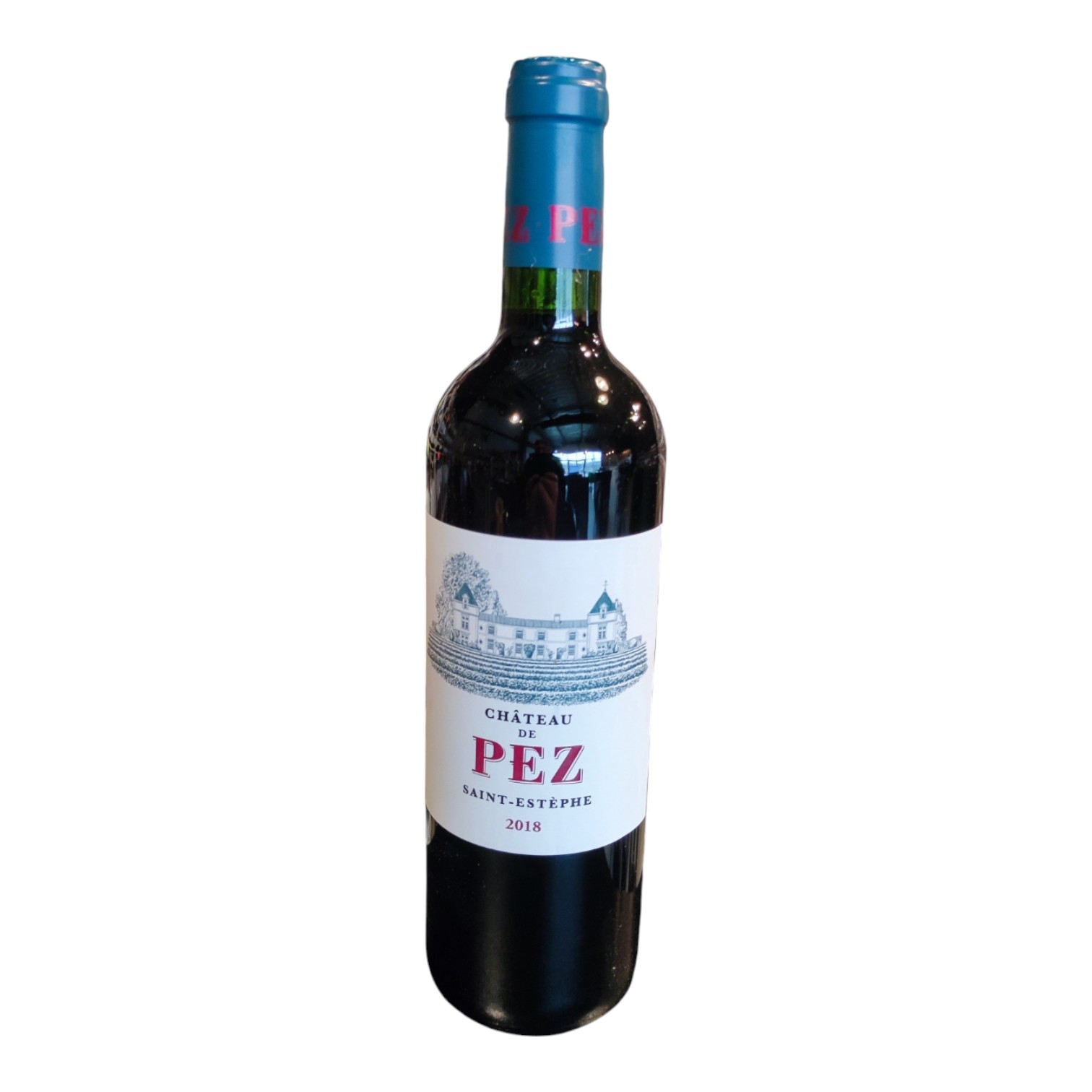 VIN0002903.jpg CHÂTEAU DE PEZ SAINT ESTEPHE 2017 75 CL 13° – Image 1