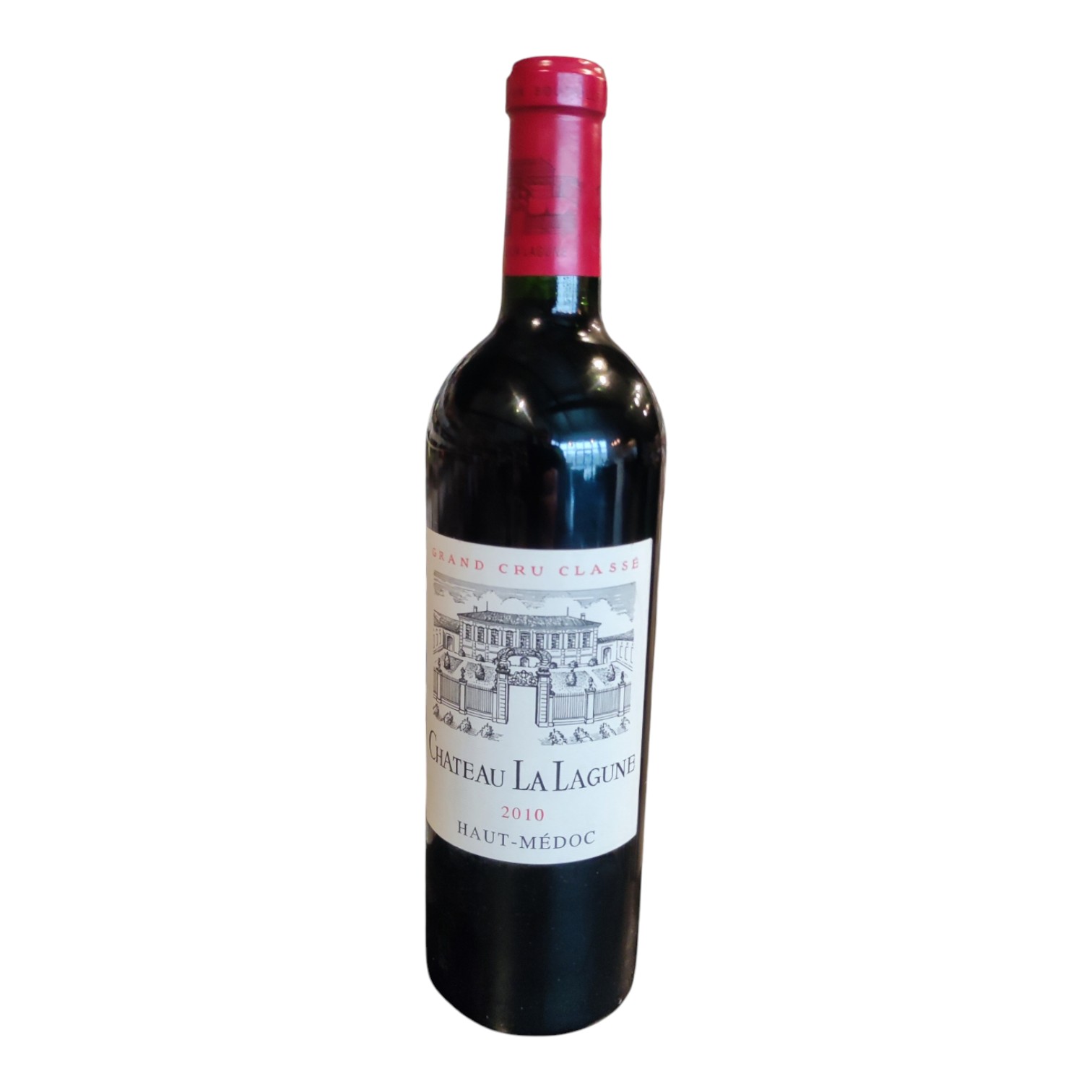 VIN0002920.jpg CHATEAU LA LAGUNE GCC HAUT MEDOC RGE 2010 75 CL 14,5° – Image 1
