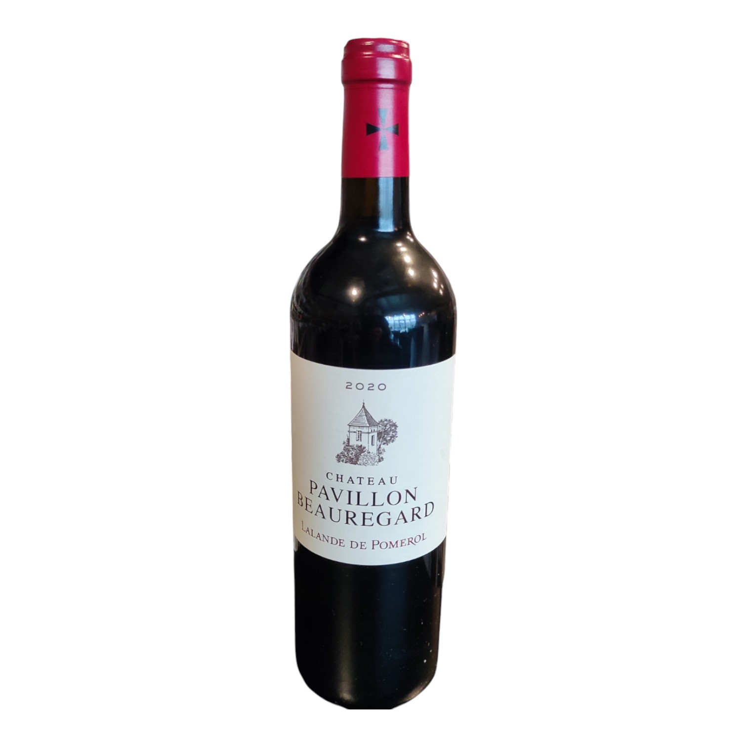 VIN0002922.jpg CHATEAU PAVILLON BEAUREGARD LALANDE DE POMEROL RGE 2020 75 CL 14° – Image 1