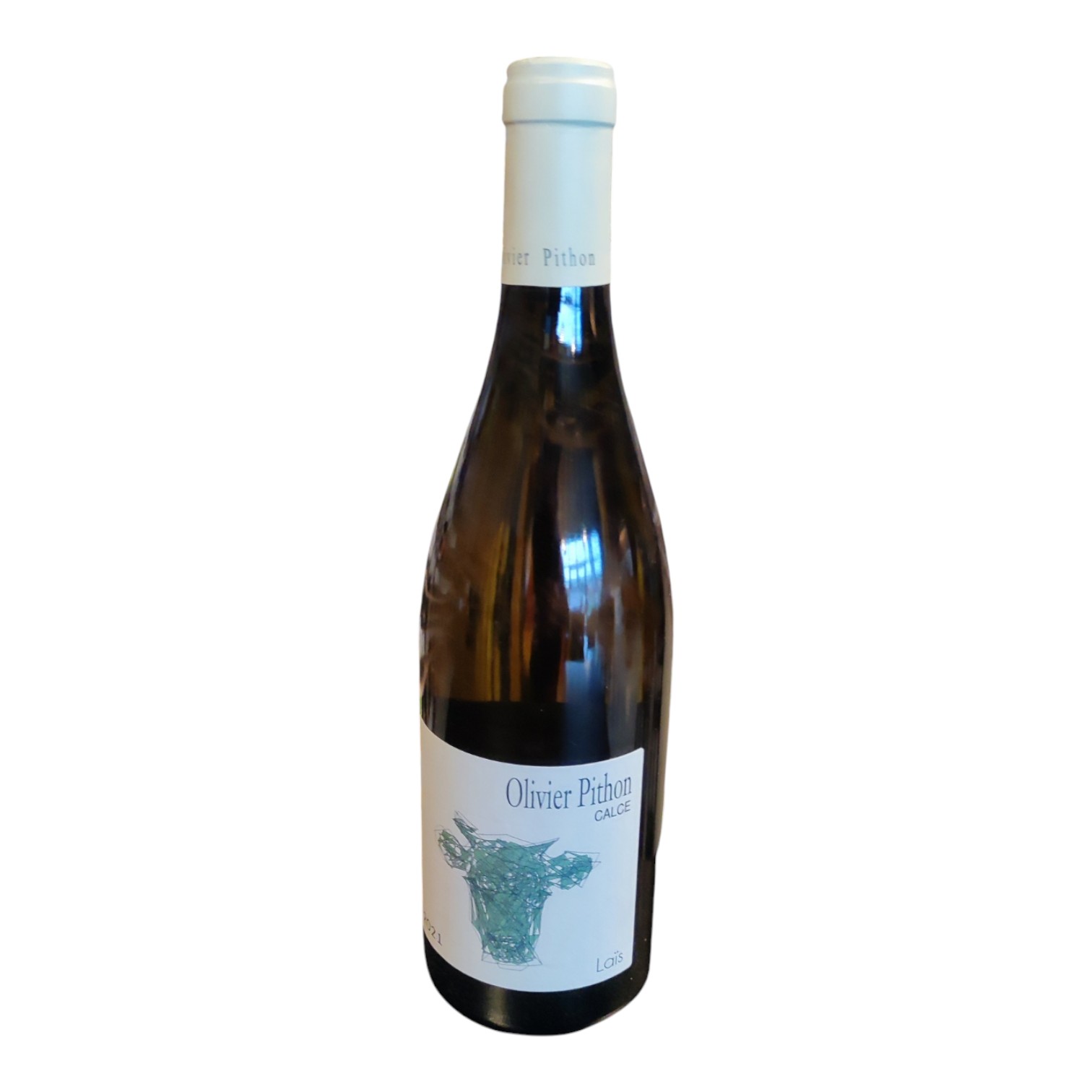 VIN0002938.jpg OLIVIER PITHON CALCE COTE DU ROUSSILLON BLC 2021 75 CL 12,5° – Image 1