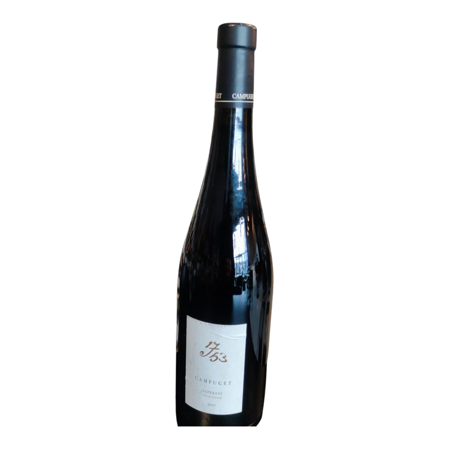 VIN0002947.jpg CAMPUGET SAPERAVI 1753 VDF GARD RGE 2017 75 CL 13,5° – Image 1