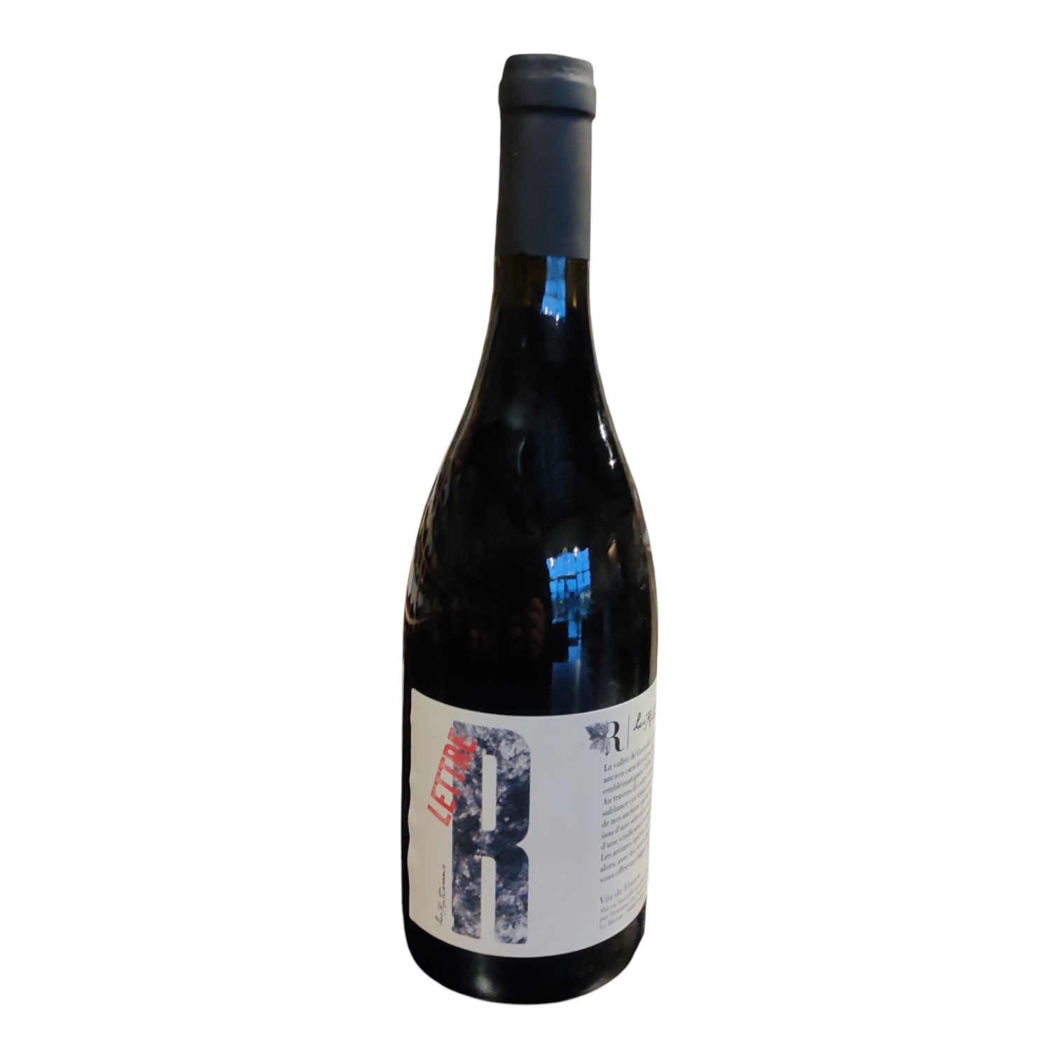 VIN0002963.jpg LES RUTISSANS LETTRE R COTES DU RHONE RGE 2018 75 CL 15° – Image 1