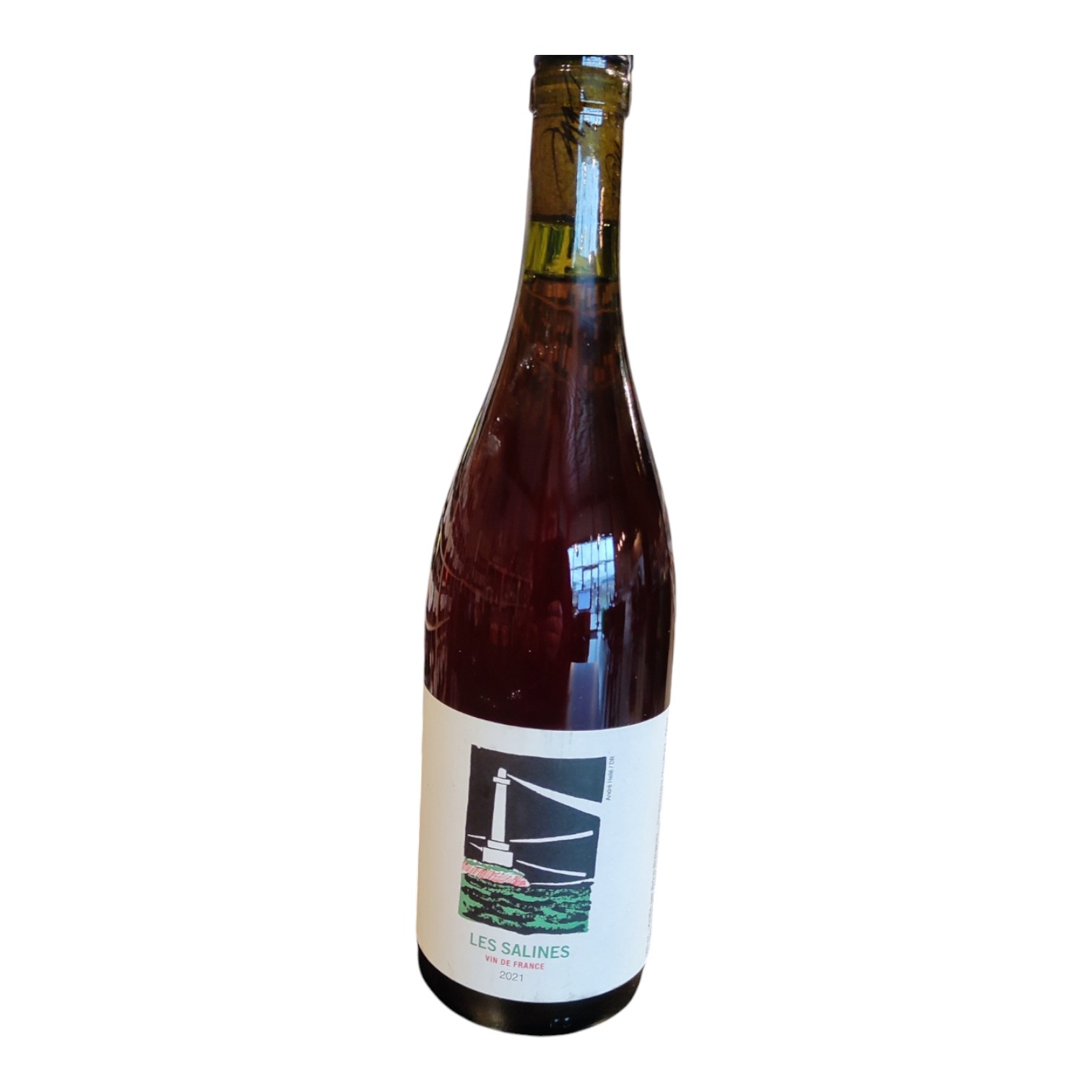 VIN0002979.jpg LES SALINES ROSE VDF 2021 75 CL 14° – Image 1