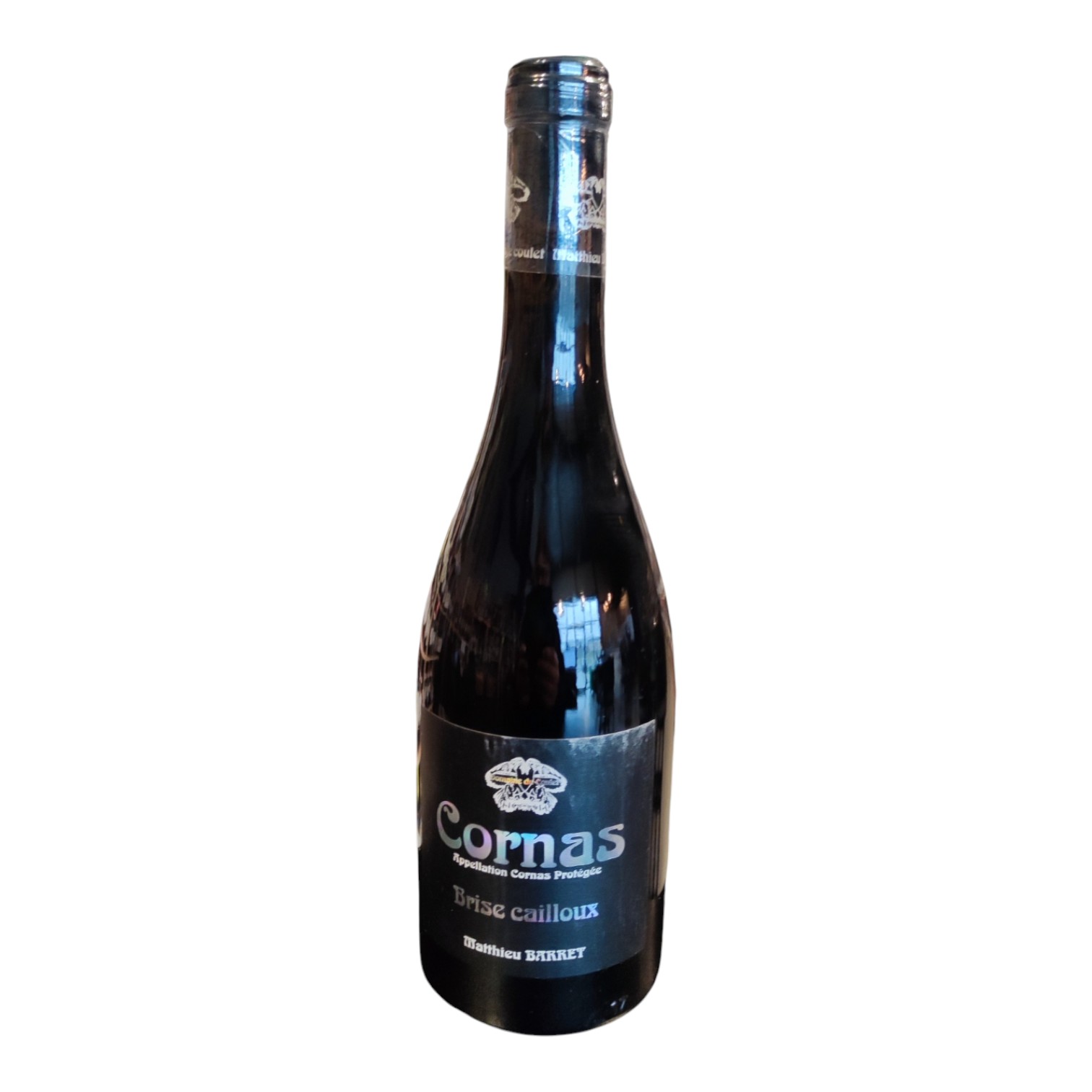 VIN0002982.jpg CORNAS BRISE CAILLOUX 2017 75 CL 13° – Image 1