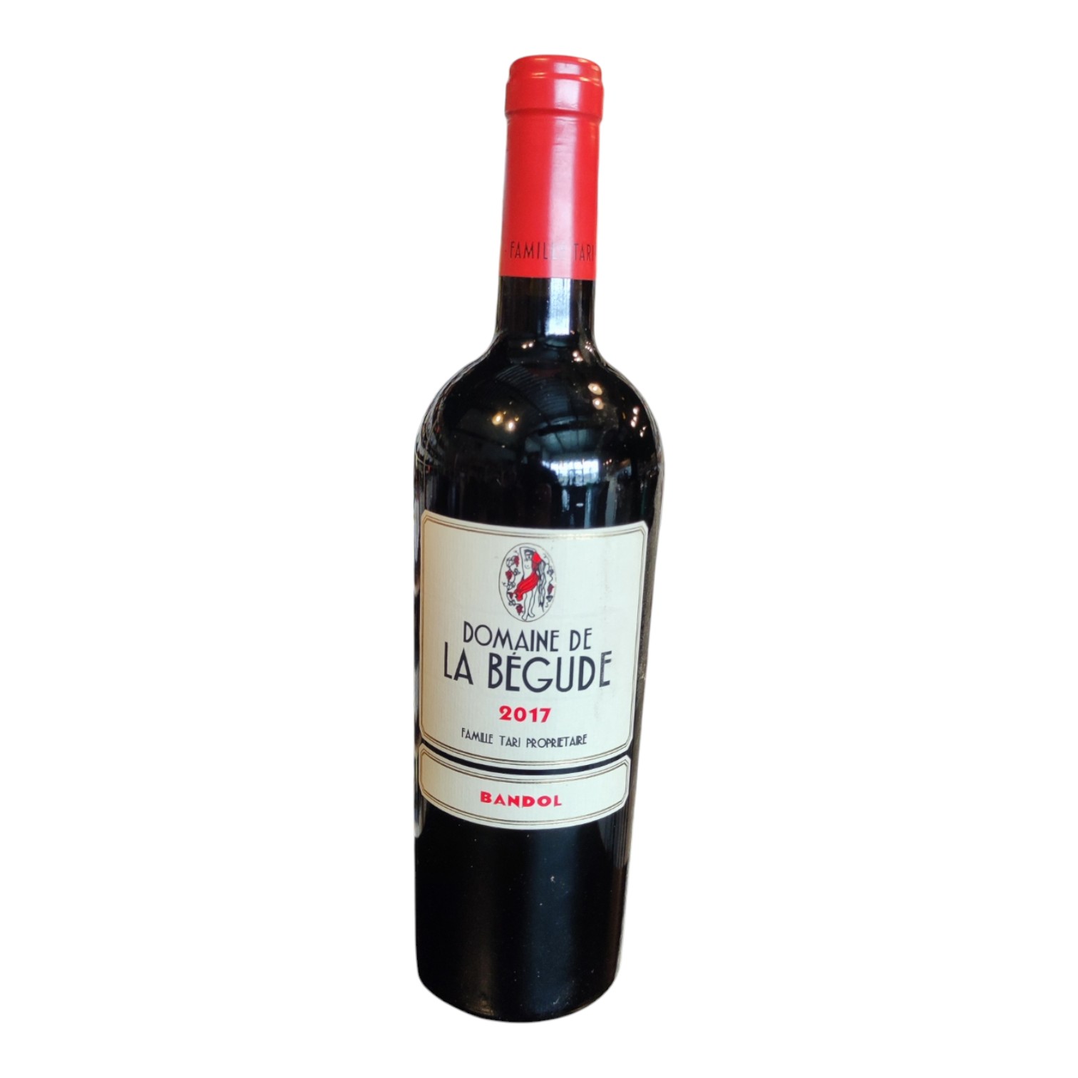 VIN0002989.jpg DOMAINE DE LA BEGUDE BANDOL RGE 2017 75 CL 13,5° – Image 1