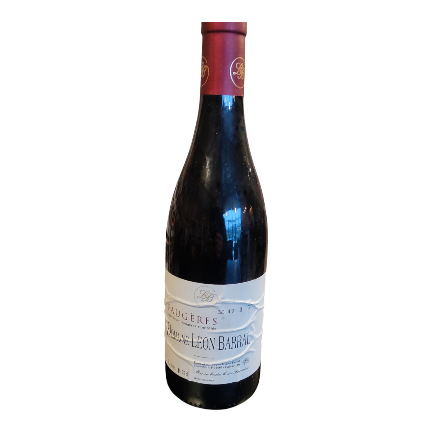 VIN0002993.jpg LEON BARRAL FAUGERES RGE 2017 75 CL 14,5° – Image 1