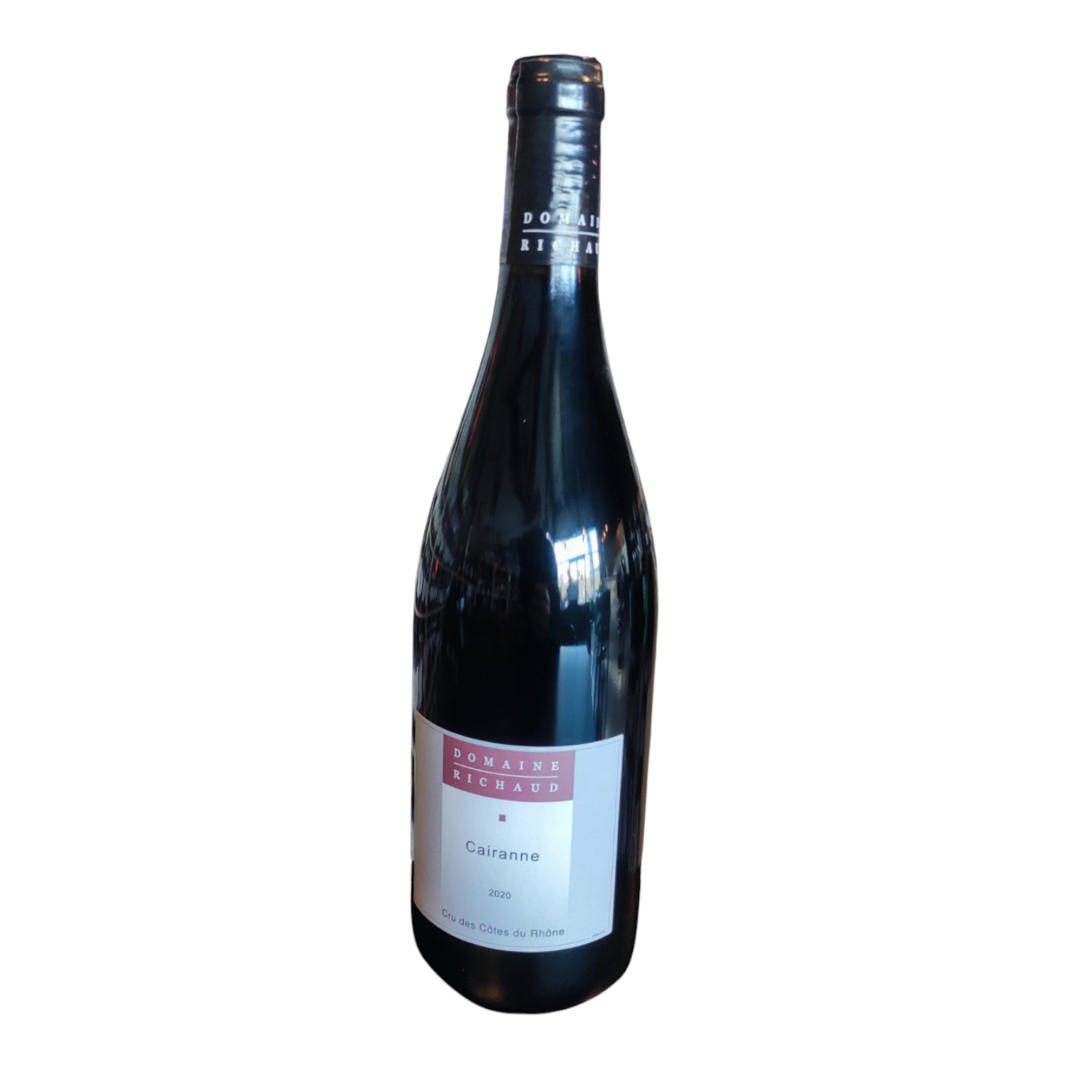 VIN0002998.jpg CAIRANNE COTES DU RHONE RGE 2020 75 CL 15,5° – Image 1