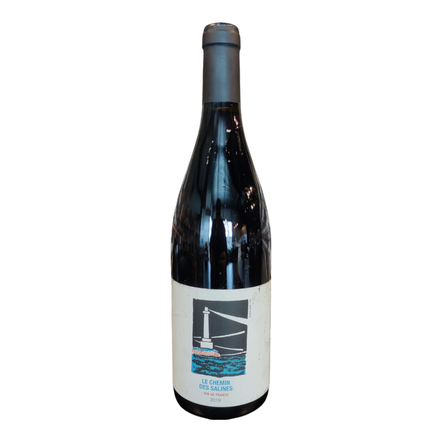 VIN0003012.jpg LE CHEMIN DES SALINES VIN DE FRANCE RGE 2019 75 CL 14° – Image 1
