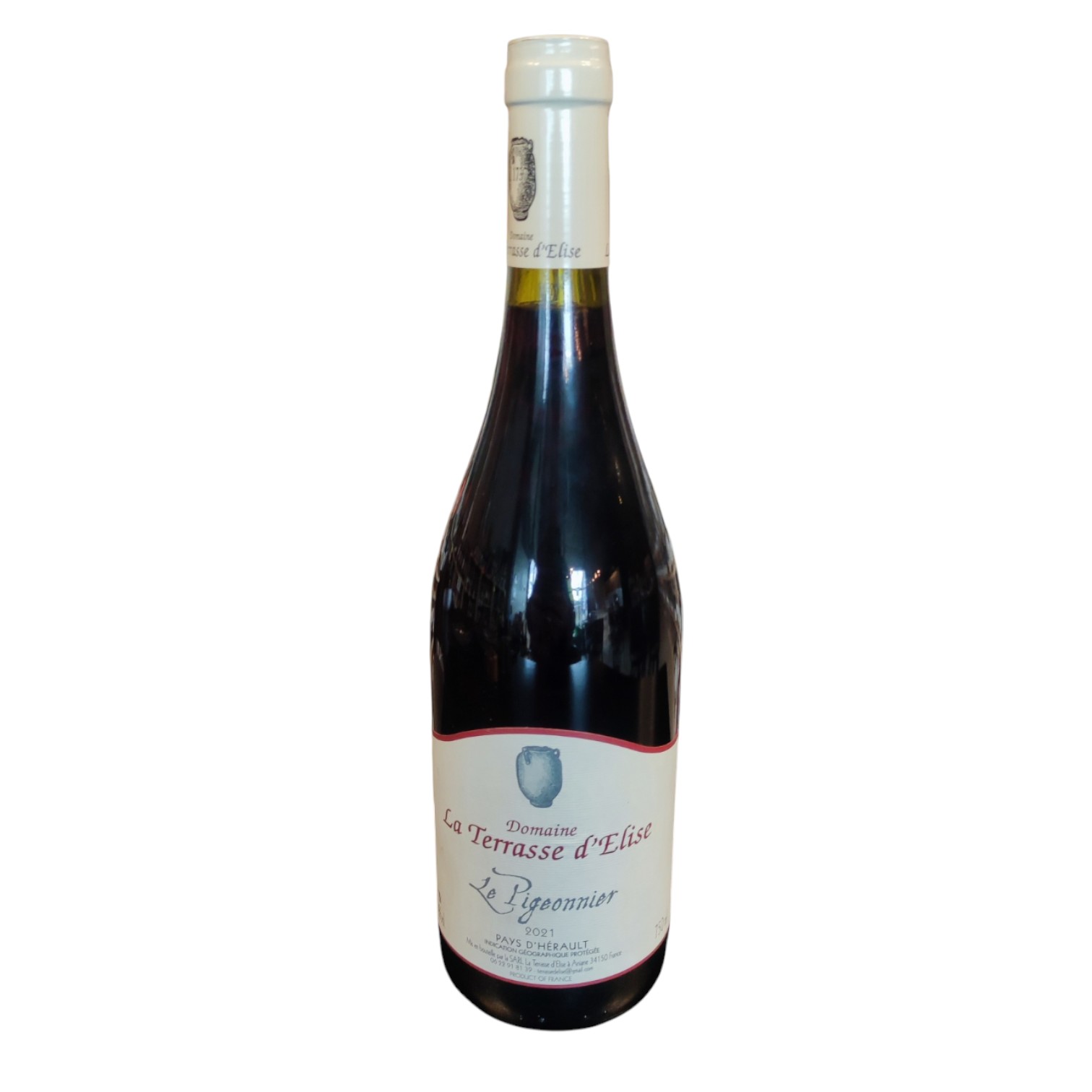 VIN0003017.jpg LA TERRASSE D ELISE LE PIGEONNIER PAYS D HERAULT RGE 2021 75 CL 14° – Image 1