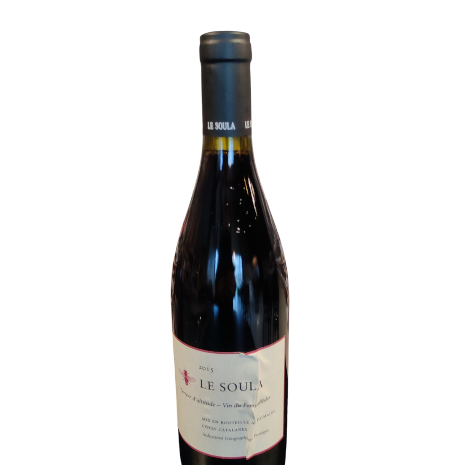 VIN0003024.jpg LE SOULA COTES CATALANES 2015 75 CL 13° – Image 1