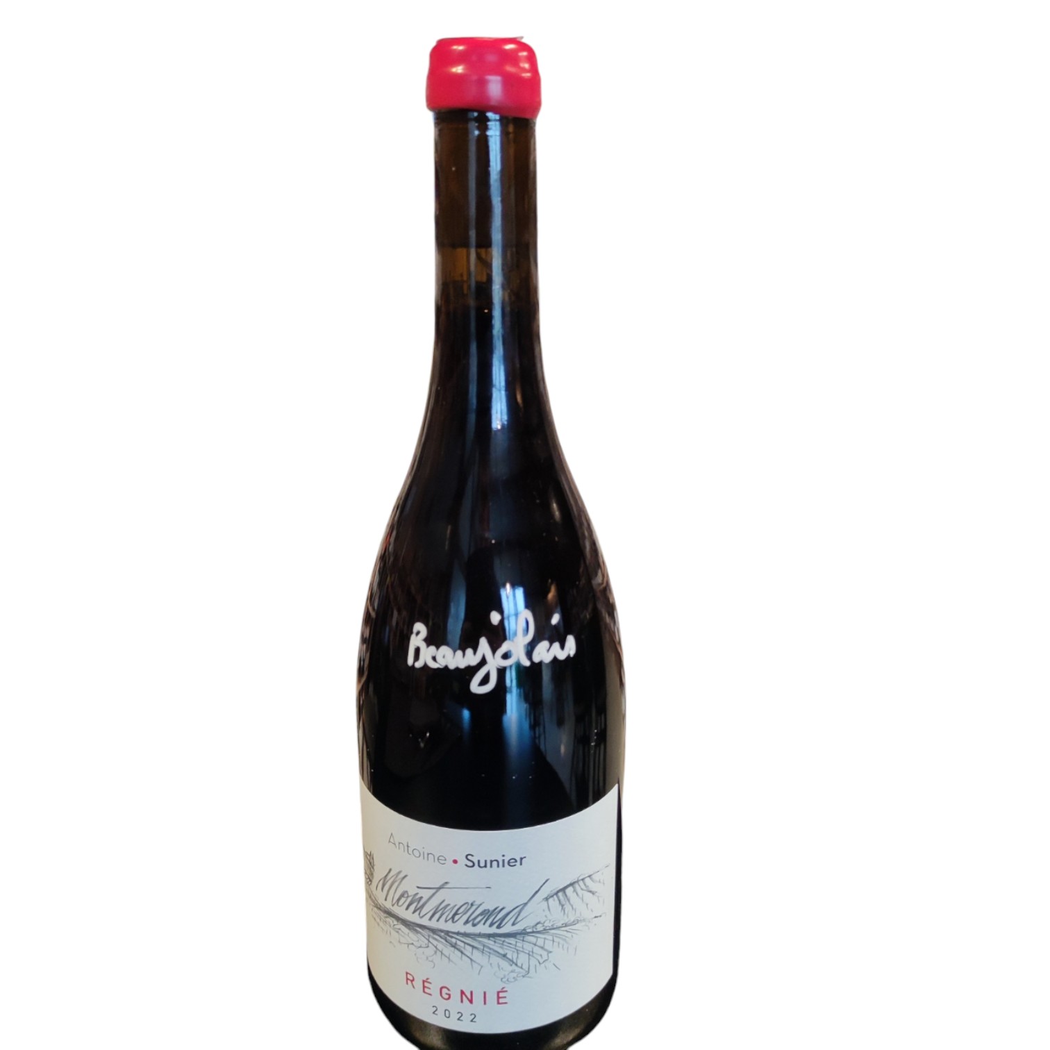 VIN0003027.jpg REGNIE MONTMEROND BEAUJOLAIS RGE 2022 75 CL 12,5° – Image 1