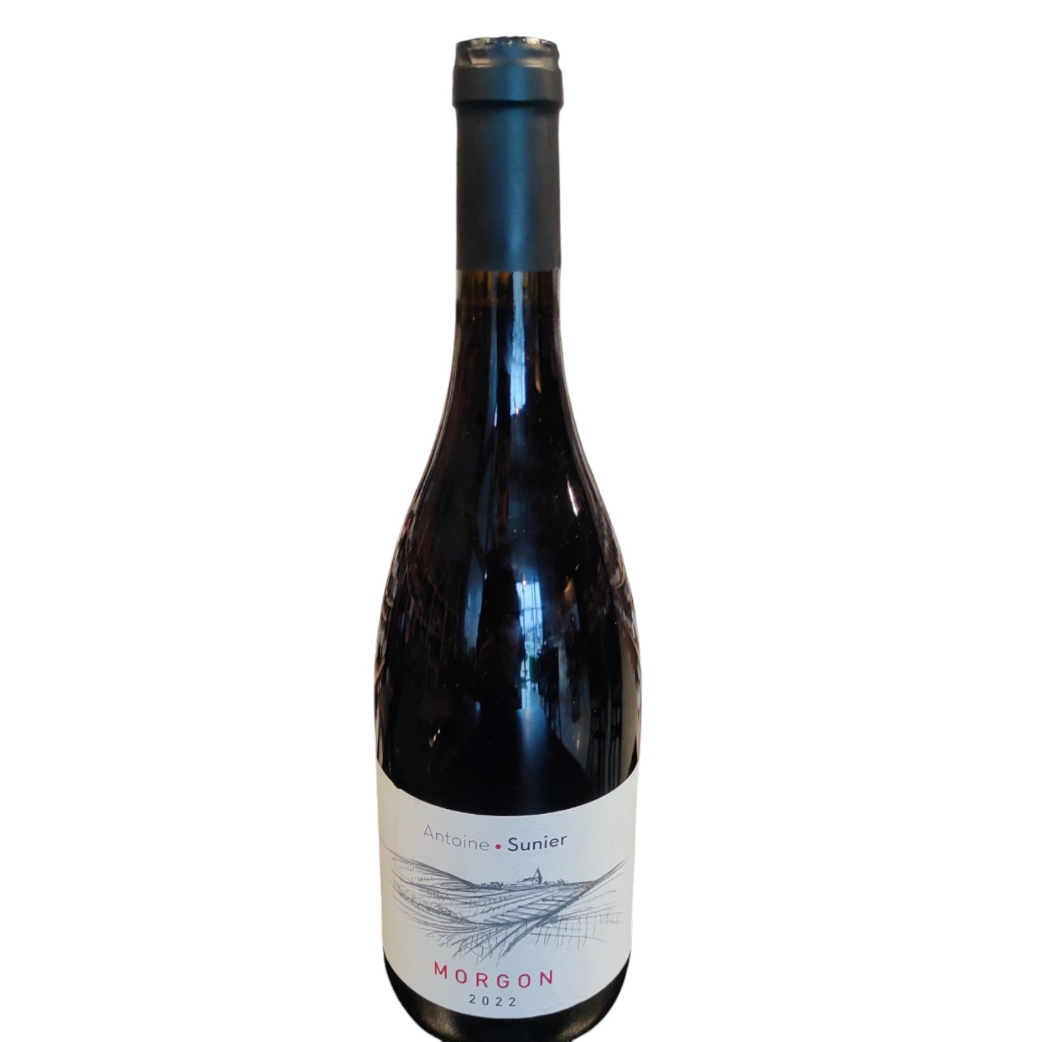 VIN0003029.jpg ANTOINE SUNIER MORGON BEAUJOLAIS RGE 2022 75 CL 12,5° – Image 1
