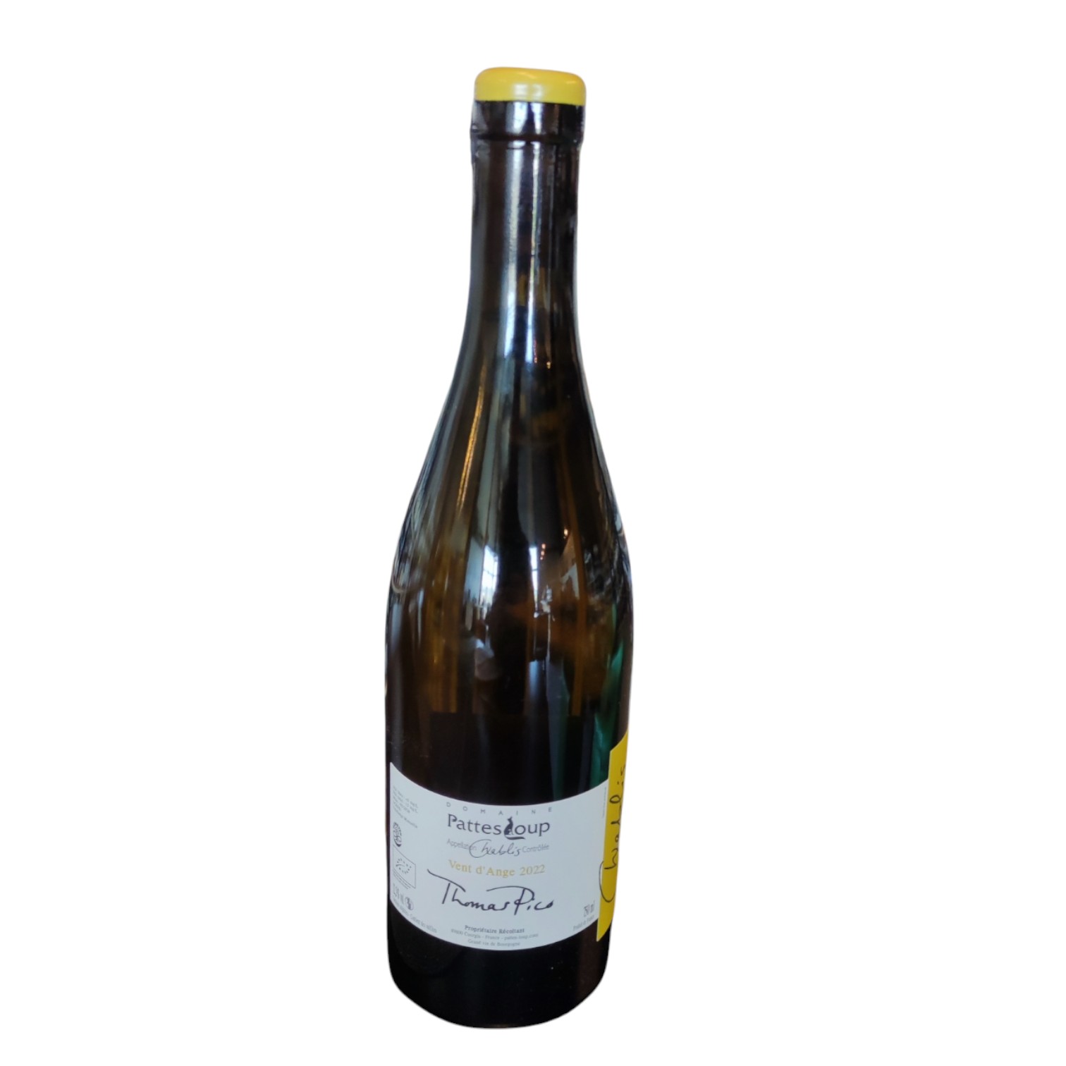 VIN0003034.jpg THOMAS PICOT, CHABLIS VENT D ANGE 2022 PATTES LOUP 75 CL 12,5° – Image 1