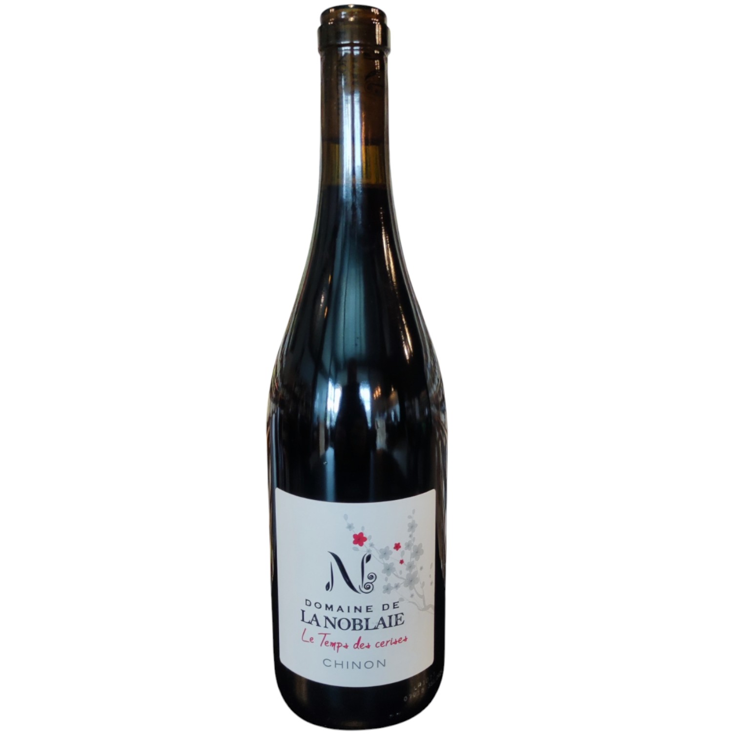 VIN0003194.jpg DOMAINE DE LA NOBLAIE LE TEMPS DES CERISES CHINON 2023 ROUGE 75 CL 12,5° – Image 1