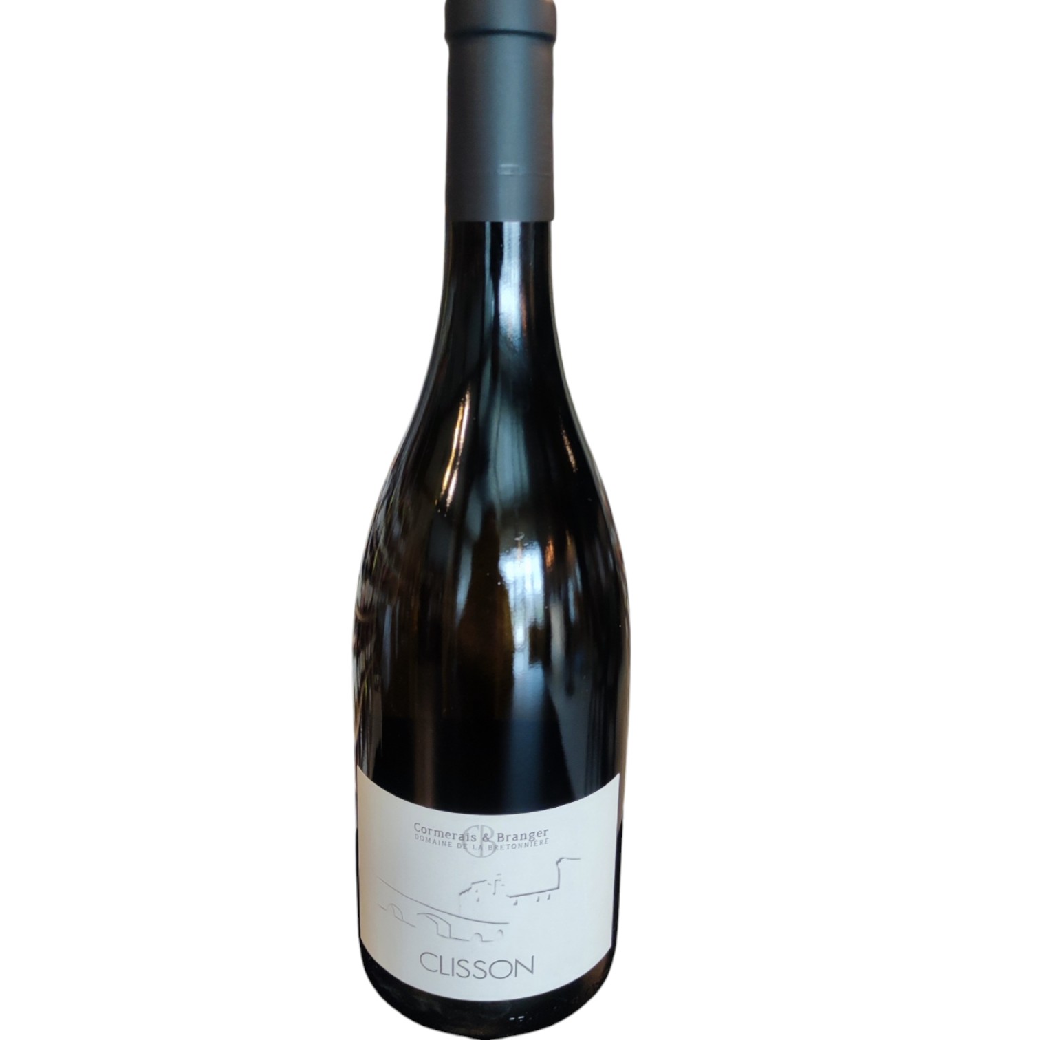 VIN0003204.jpg DOMAINE DE LA BRETONNIERE CLISSON MUSCADET SEVRE ET MAINE 2022 75 CL 12° – Image 1