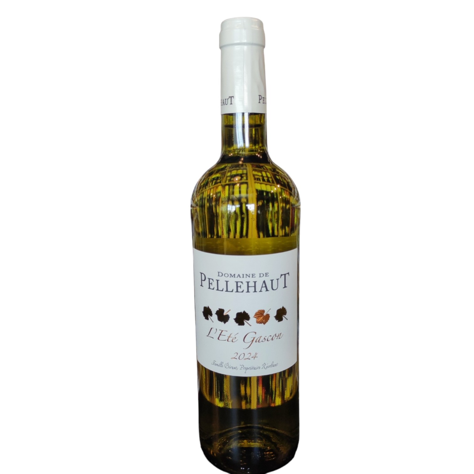 VIN0003208.jpg DOMAINE PELLEHAUT L ETE GASCON BLC 2024 BERAUT 75 CL 10,5° – Image 1