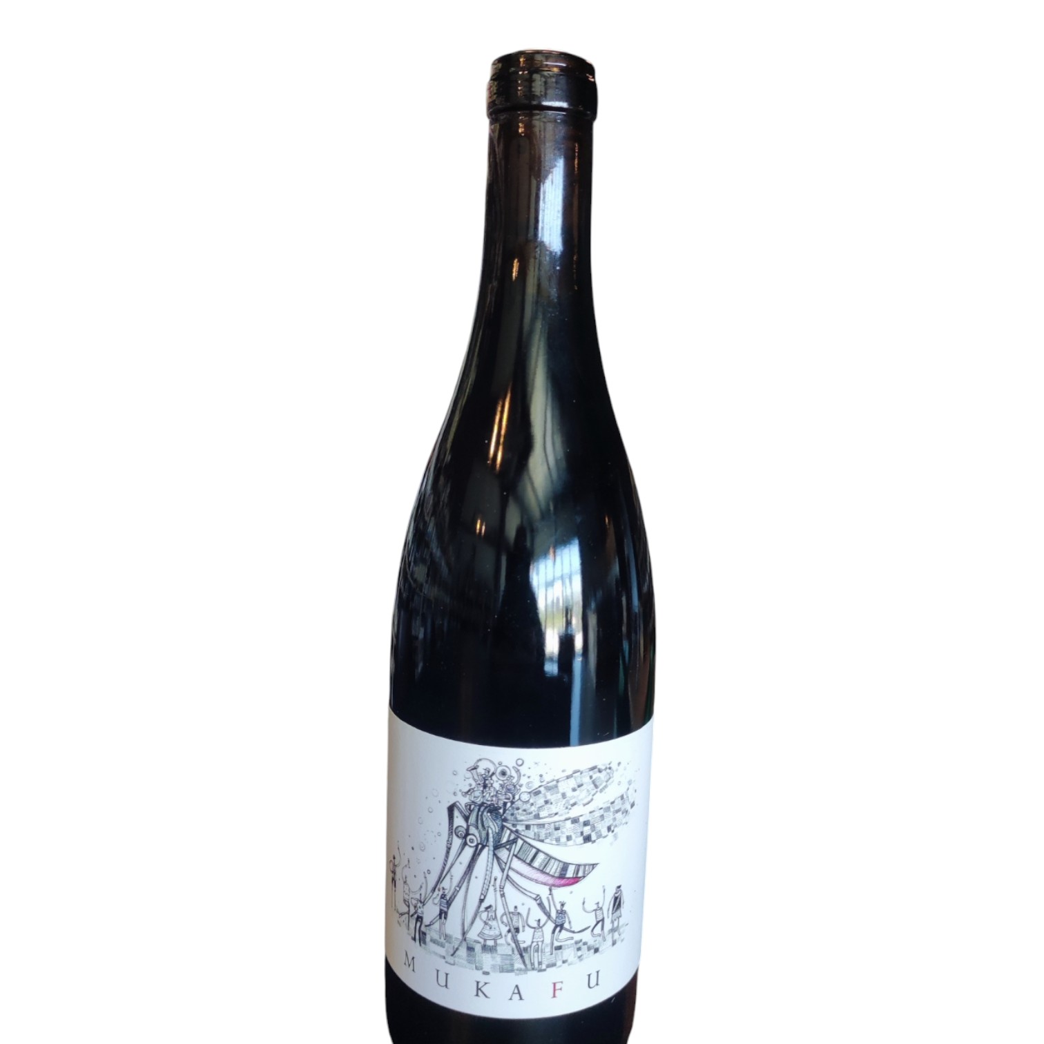 VIN0003213.jpg MUKAFU VDF LES CHIENS DE LA CASSE 2022 ROUGE 75 CL 13° – Image 1