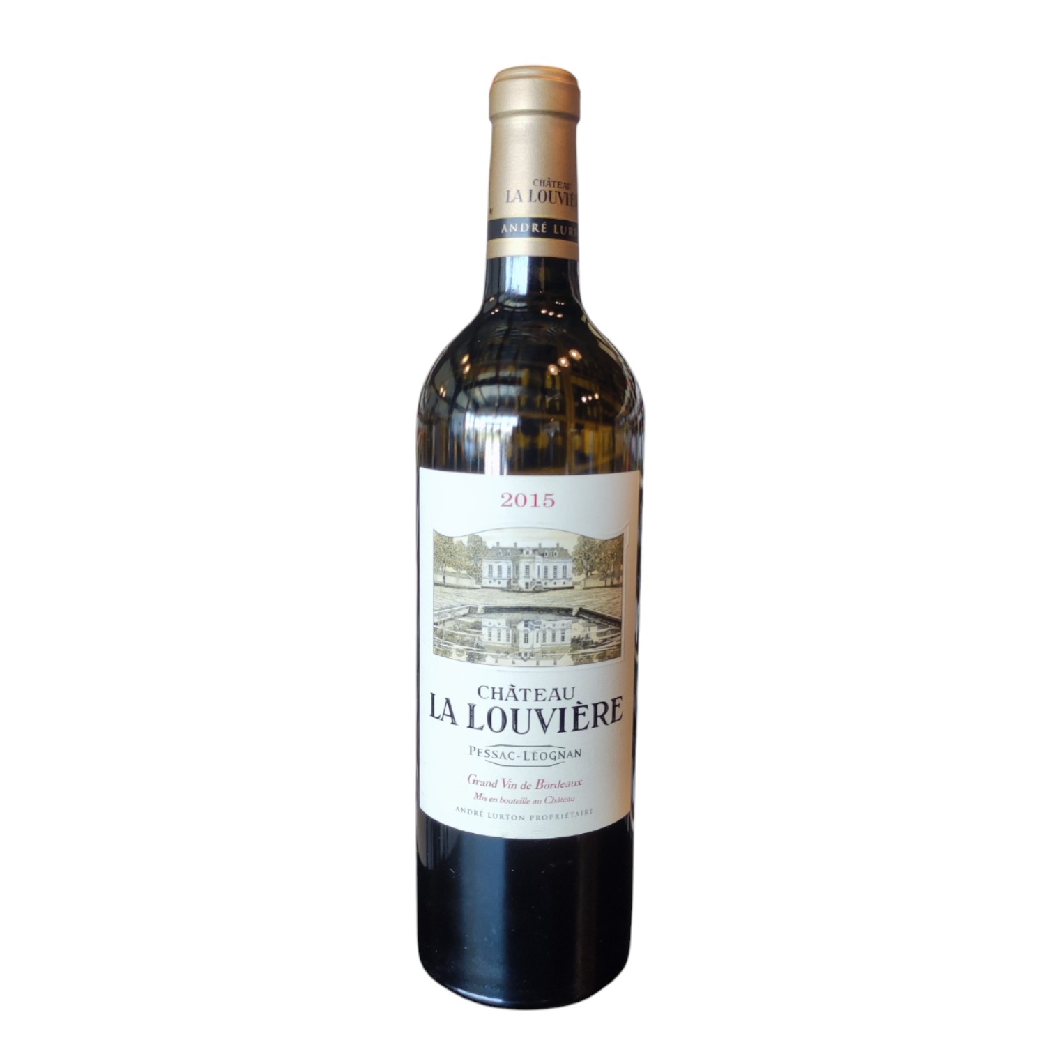 VIN0003221.jpg CHÂTEAU LA LOUVIERE PESSAC LEOGNAN BLANCC 2015 75 CL 13,5° – Image 1