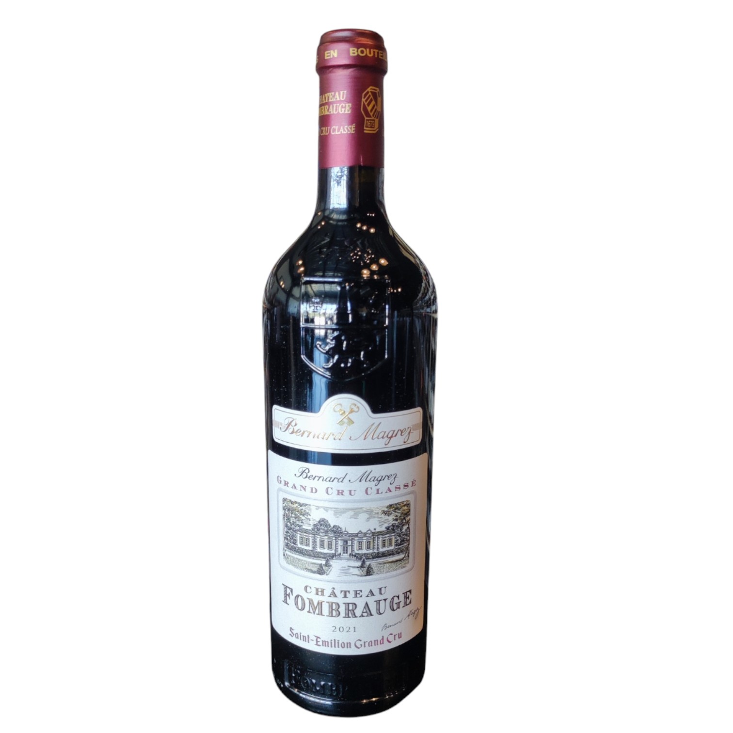 VIN0003222.jpg CHATEAU FOMBRAUGE SAINT EMILION GRAND CRU 2021 75 CL 14° – Image 1