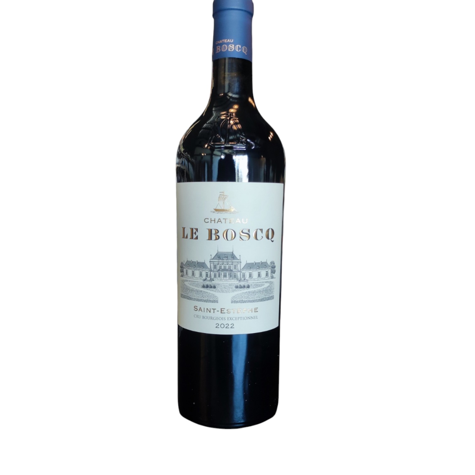 VIN0003223.jpg CHÂTEAU LE BOSCQ SAINT ESTEPHE 2022 75 CL 14° – Image 1
