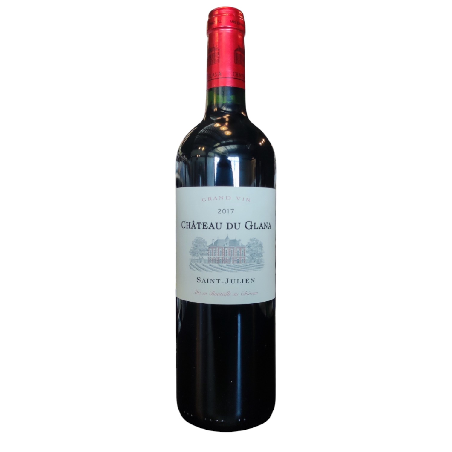 VIN0003224.jpg CHÂTEAU DU GLANA SAINT JULIEN 2017 75 CL 13,5° – Image 1