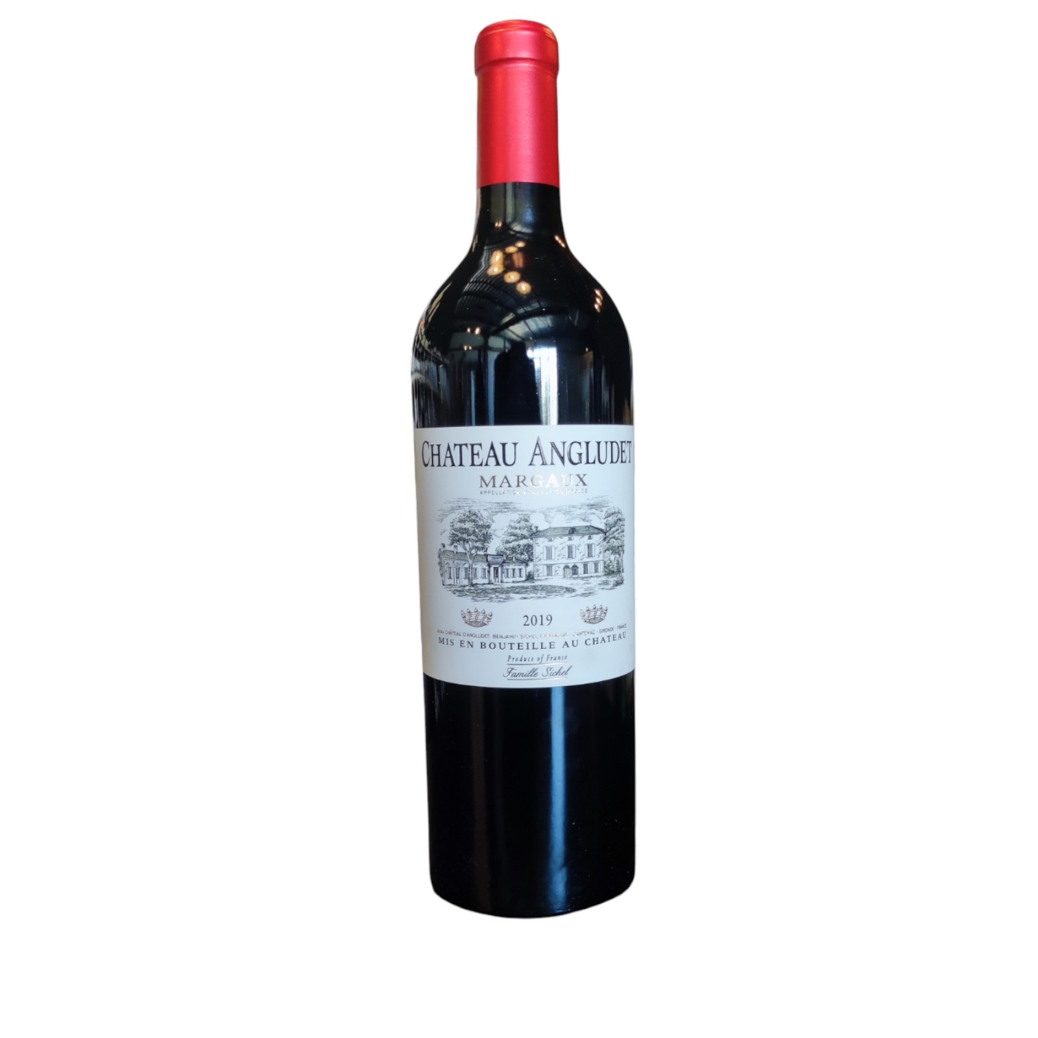 VIN0003226.jpg CHÂTEAU ANGLUDET MARGAUX 2019 75 CL 13,5° – Image 1