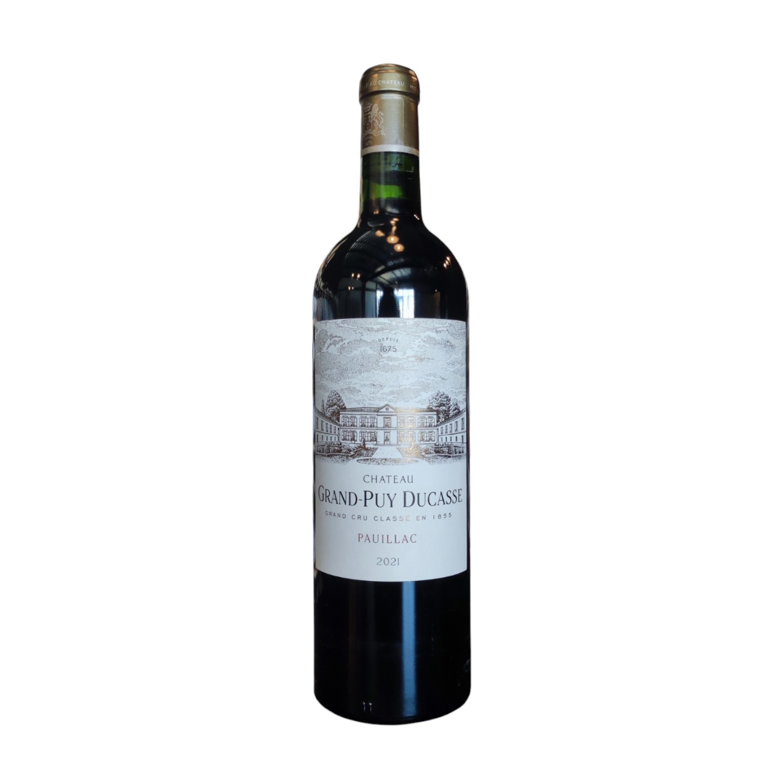 VIN0003231.jpg CHÂTEAU GRAND PUY DUCASSE PAUILLAC 2021 75 cl 13,5° – Image 1