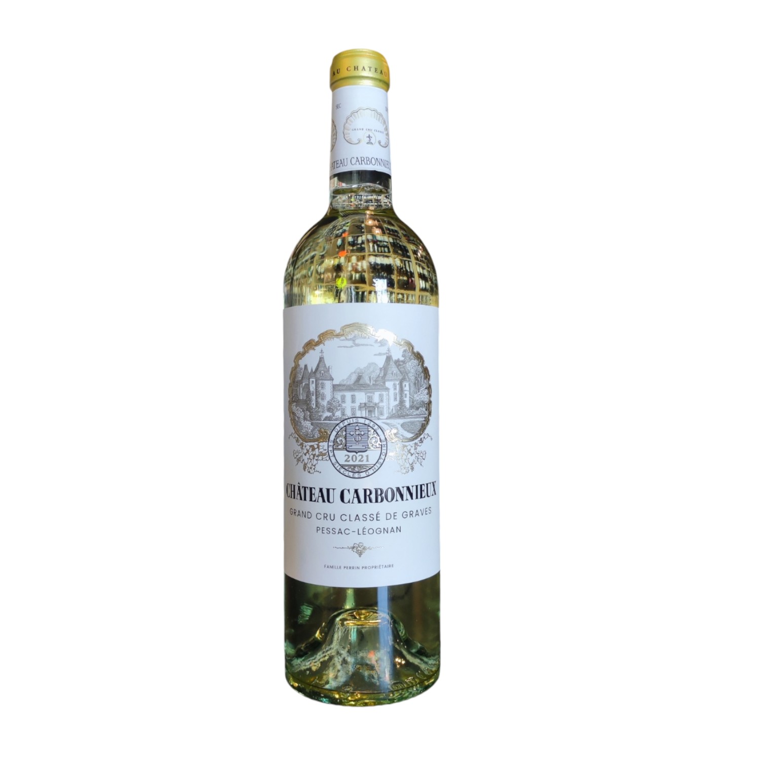VIN0003232.jpg CHÂTEAU CARBONNIEUX PESSAC LEOGNAN BLANC 2021 75 CL 13° – Image 1