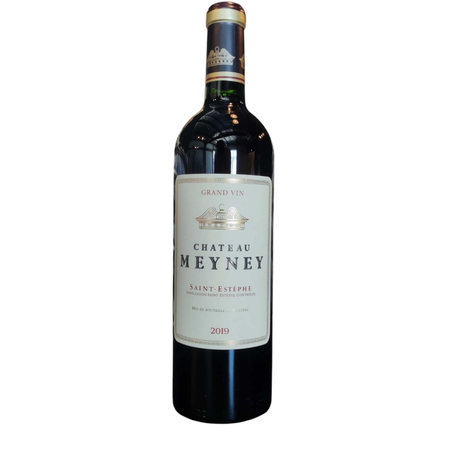 VIN0003235.jpg CHÂTEAU MEYNEY SAINT ESTEPHE 2019 75 CL 13,5° – Image 1