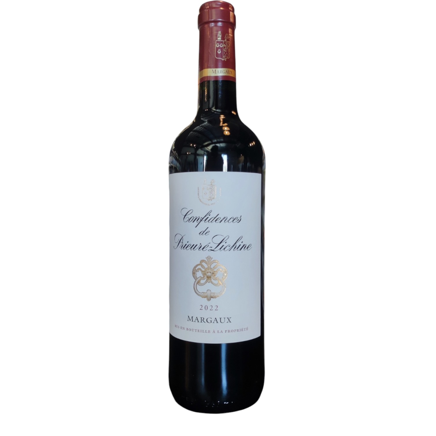 VIN0003238.jpg CONFIDENCES DE PRIEURE LICHINE MARGAUX 2022 75 CL 14° – Image 1