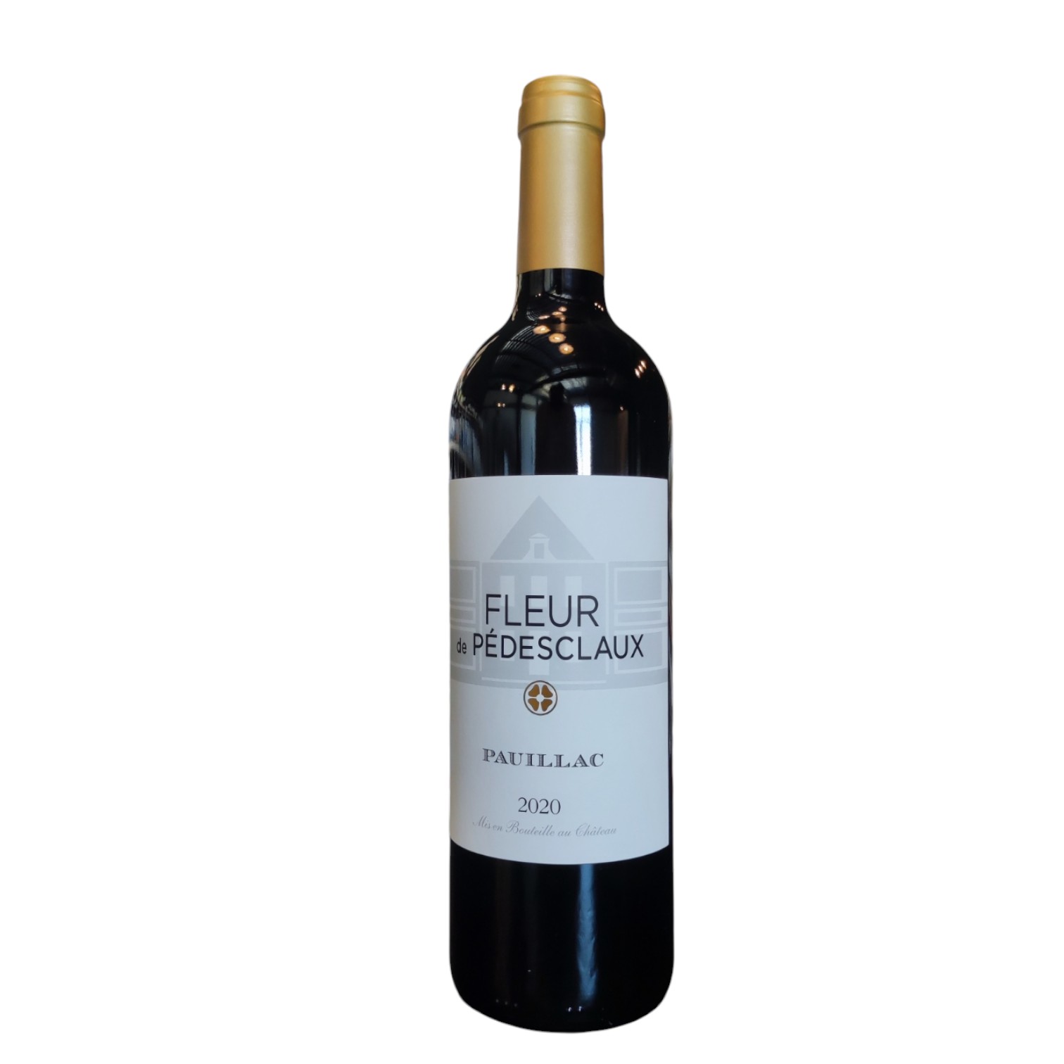 VIN0003243.jpg FLEUR DE PEDESCLAUX PAUILLAC 2020 LORENZETTI 75 CL 13° – Image 1