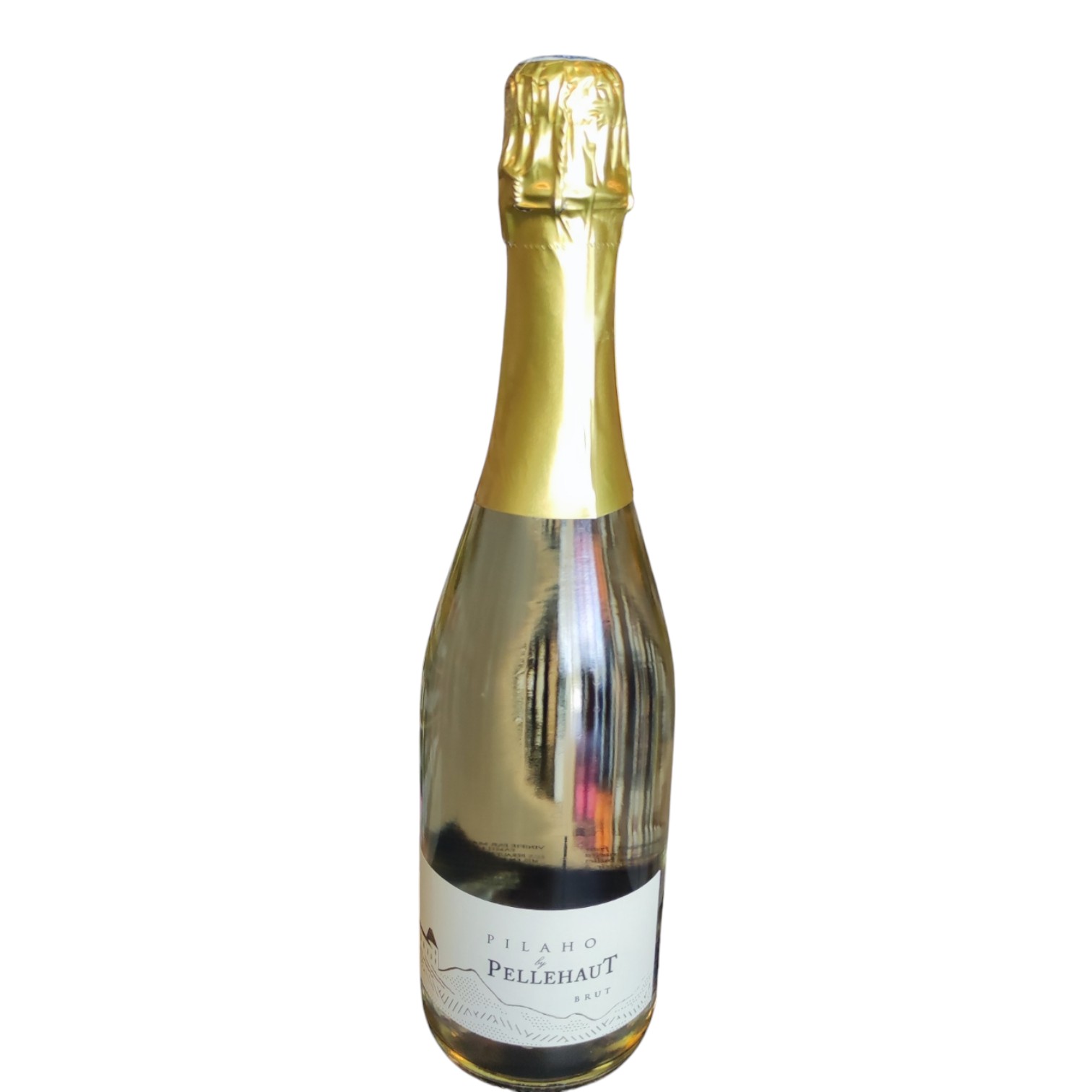 VIN0003257.jpg DOMAINE PELLEHAUT PILAHO MOUSSEUX BRUT BERAUT 75 CL 8° – Image 1
