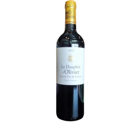 LE DAUPHIN D OLIVIER 2022 75 CL 14,5°