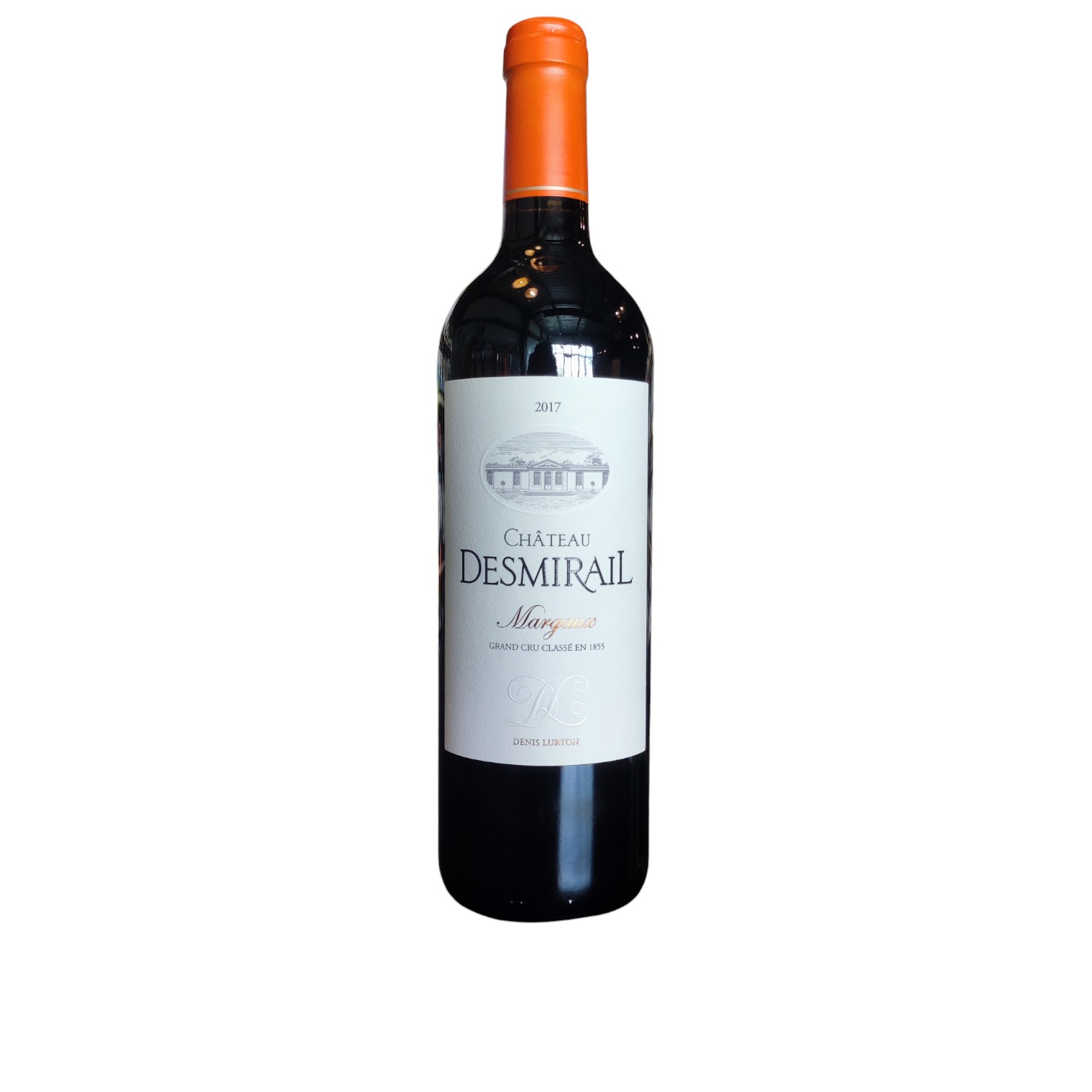 VIN0003288-2.jpg CHATEAU DESMIRAIL MARGAUX 2017 75 CL 13° – Image 1