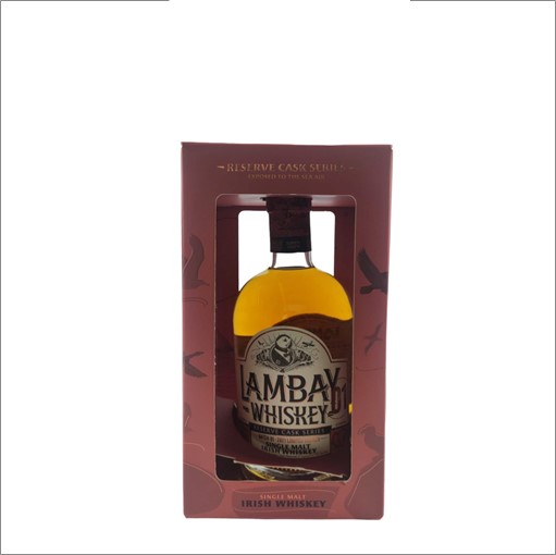 WHI0002209.jpg LAMBAY 01 WHISKEY LIMITED EDITION BATCH 01 2021 70 CL 43° – Image 1