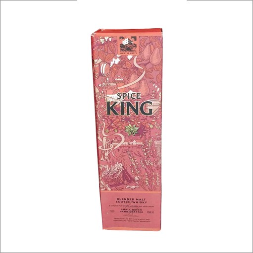 WHI0002212.jpg SPICE KING SMALL BATCH HAND CRAFTED 70 CL 46° – Image 1